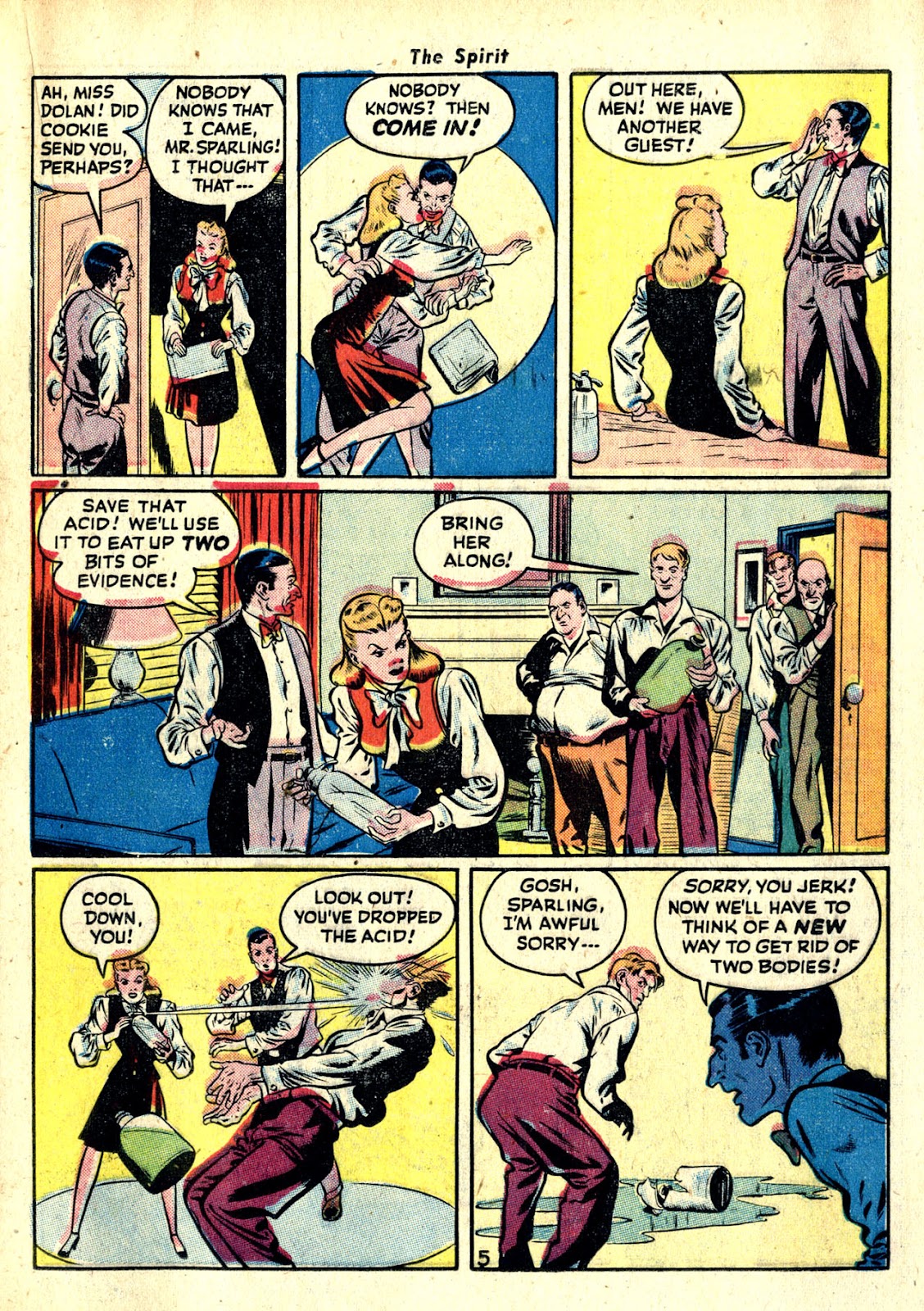 The Spirit (1944) issue 10 - Page 23