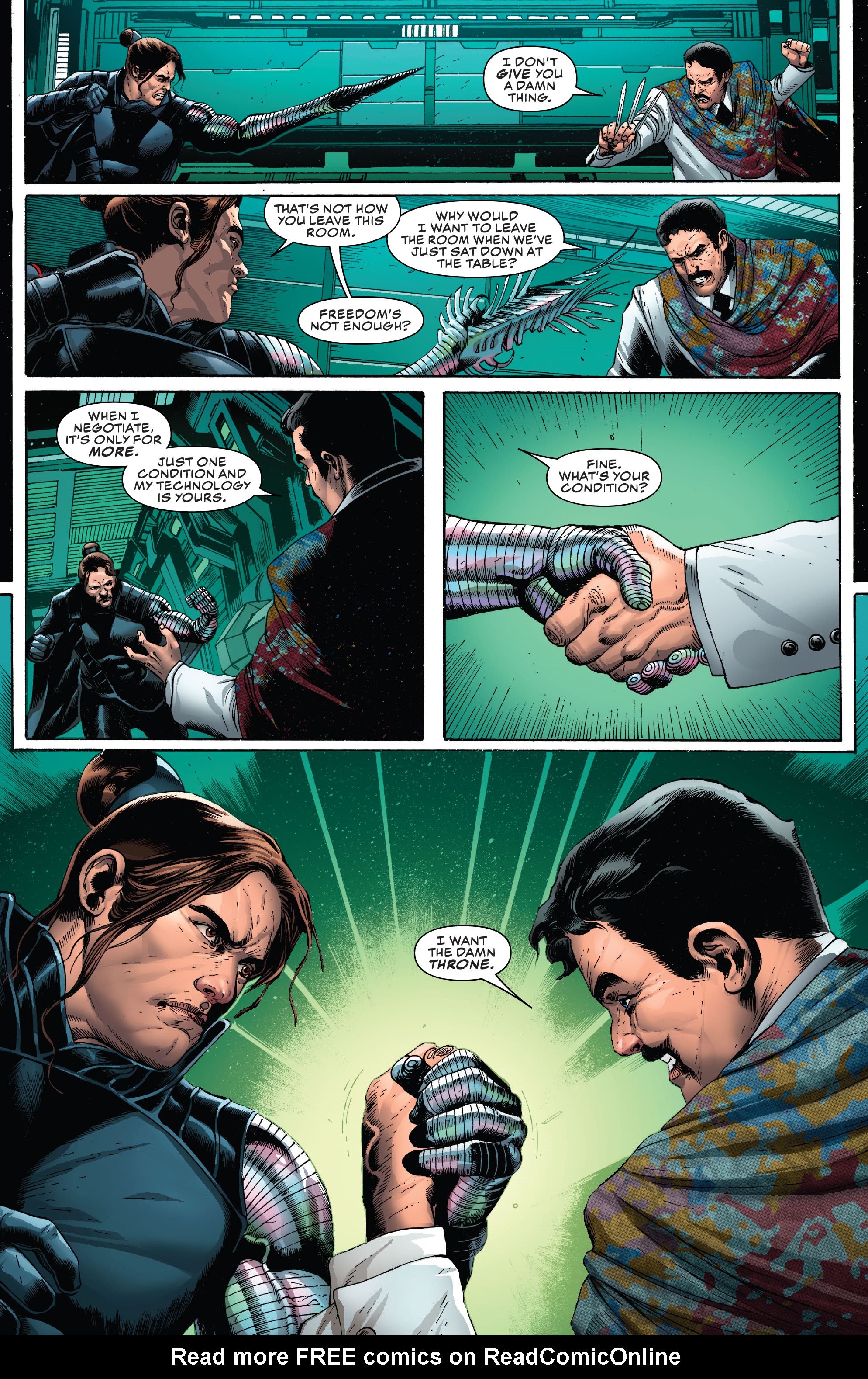 Read online Captain America: Cold War comic -  Issue # Alpha - 6