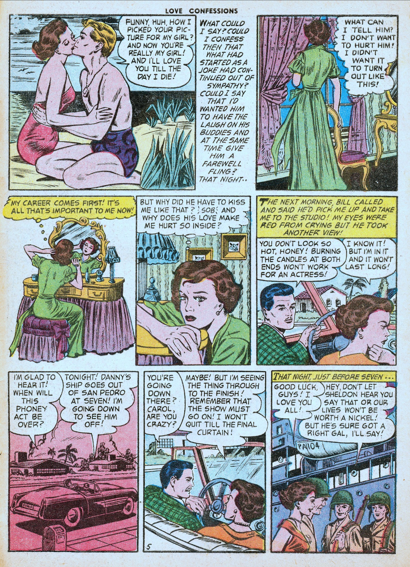 Read online Love Confessions comic -  Issue #49 - 31