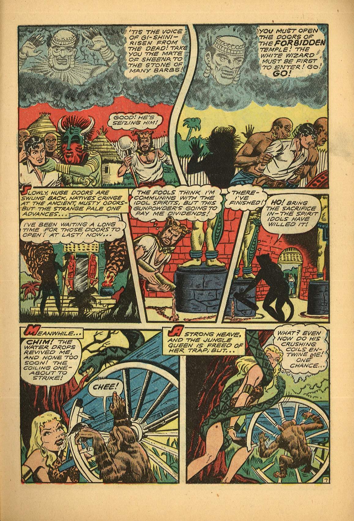 Read online Jumbo Comics comic -  Issue #112 - 9