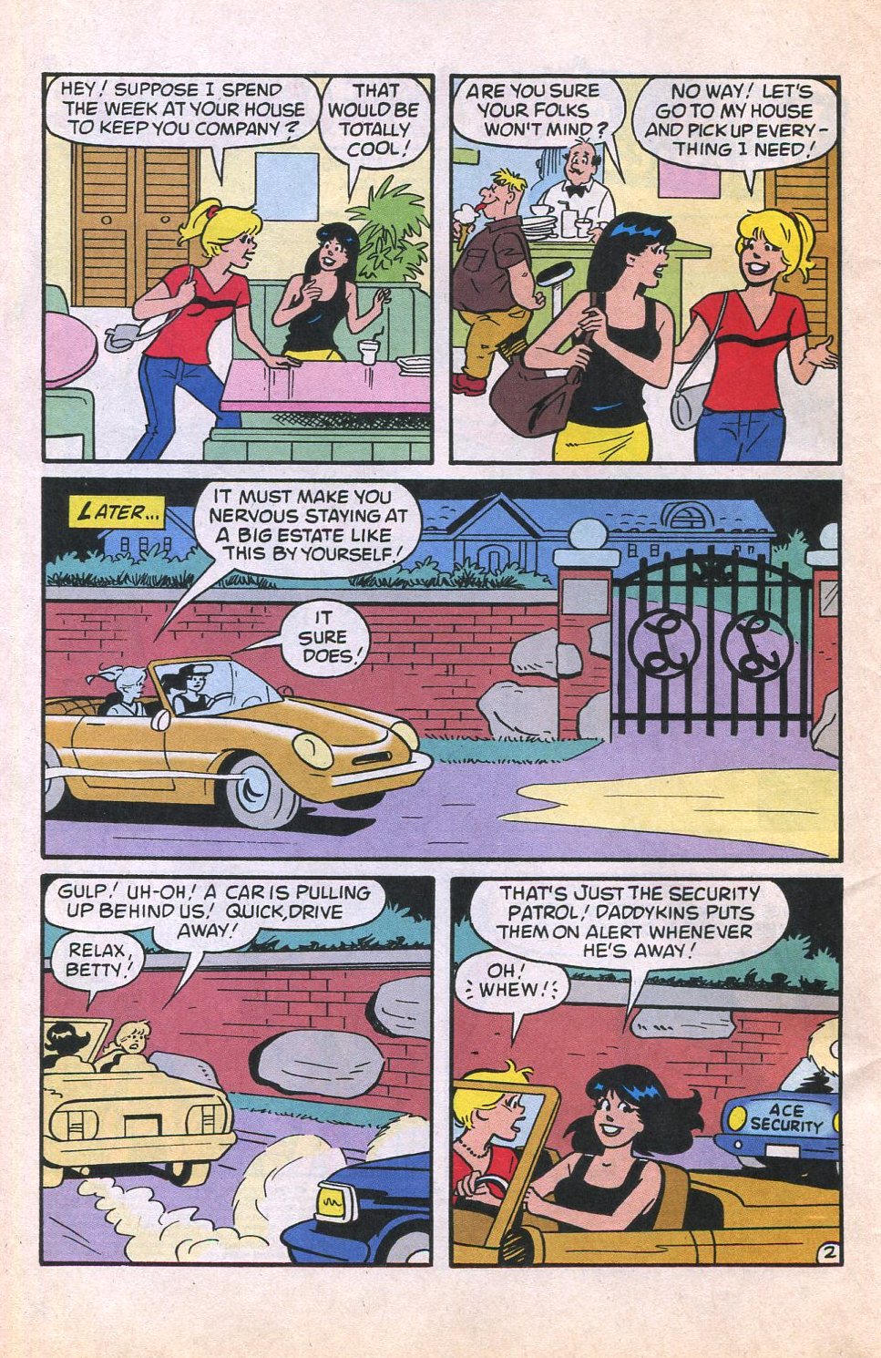 Read online Betty and Veronica (1987) comic -  Issue #127 - 4