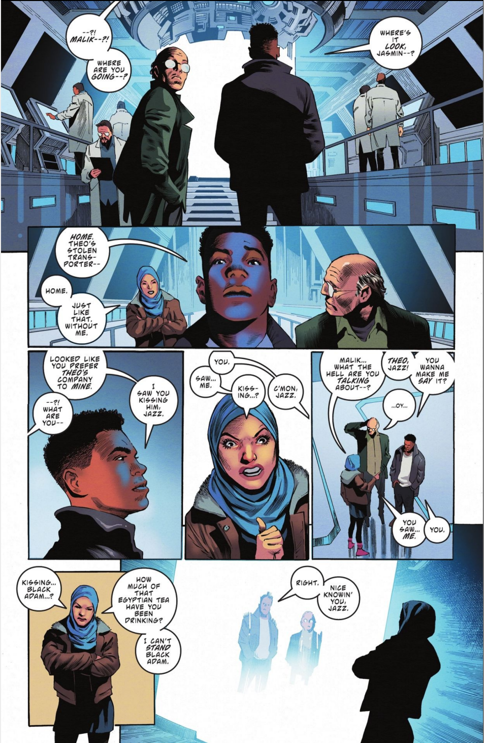 Read online Black Adam comic -  Issue #11 - 9