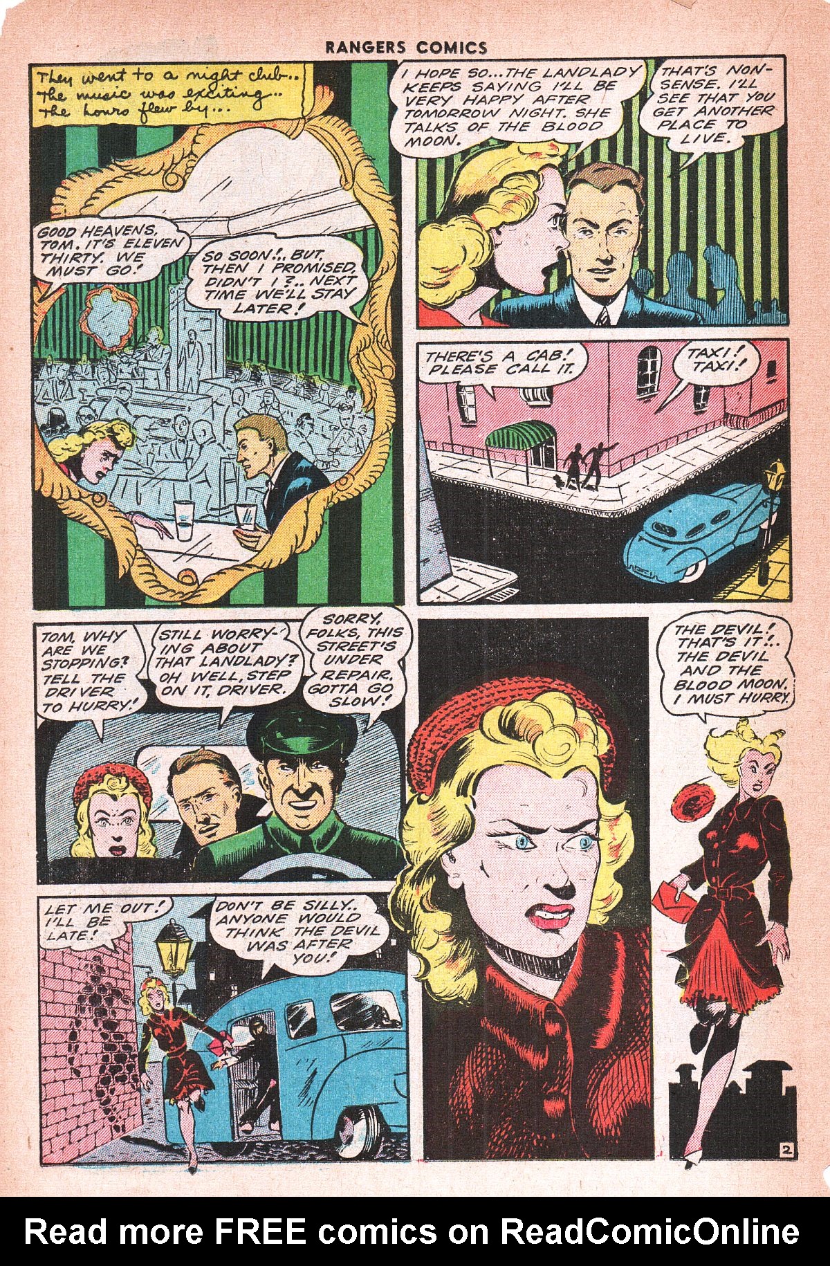 Read online Rangers Comics comic -  Issue #18 - 36