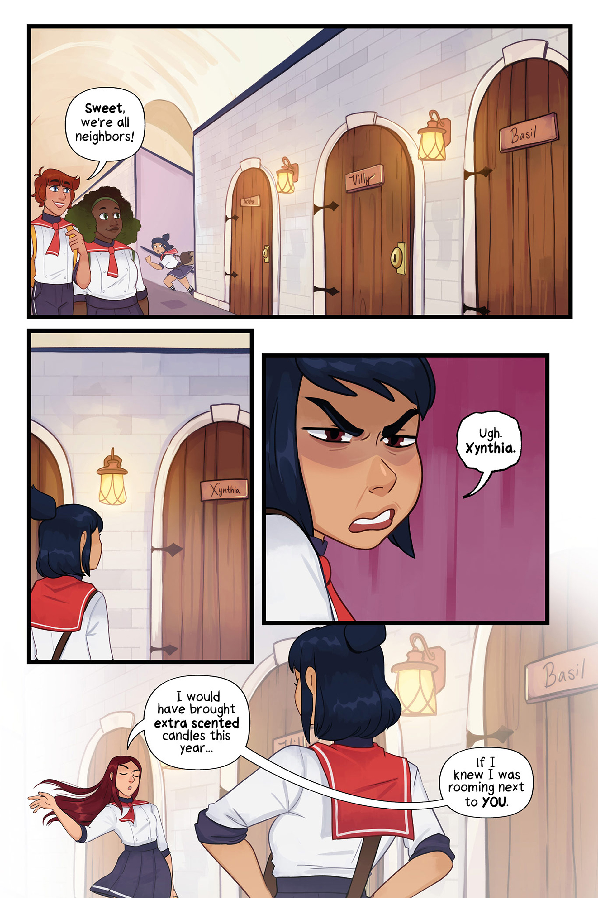 Read online Basil and Oregano comic -  Issue # TPB (Part 1) - 25