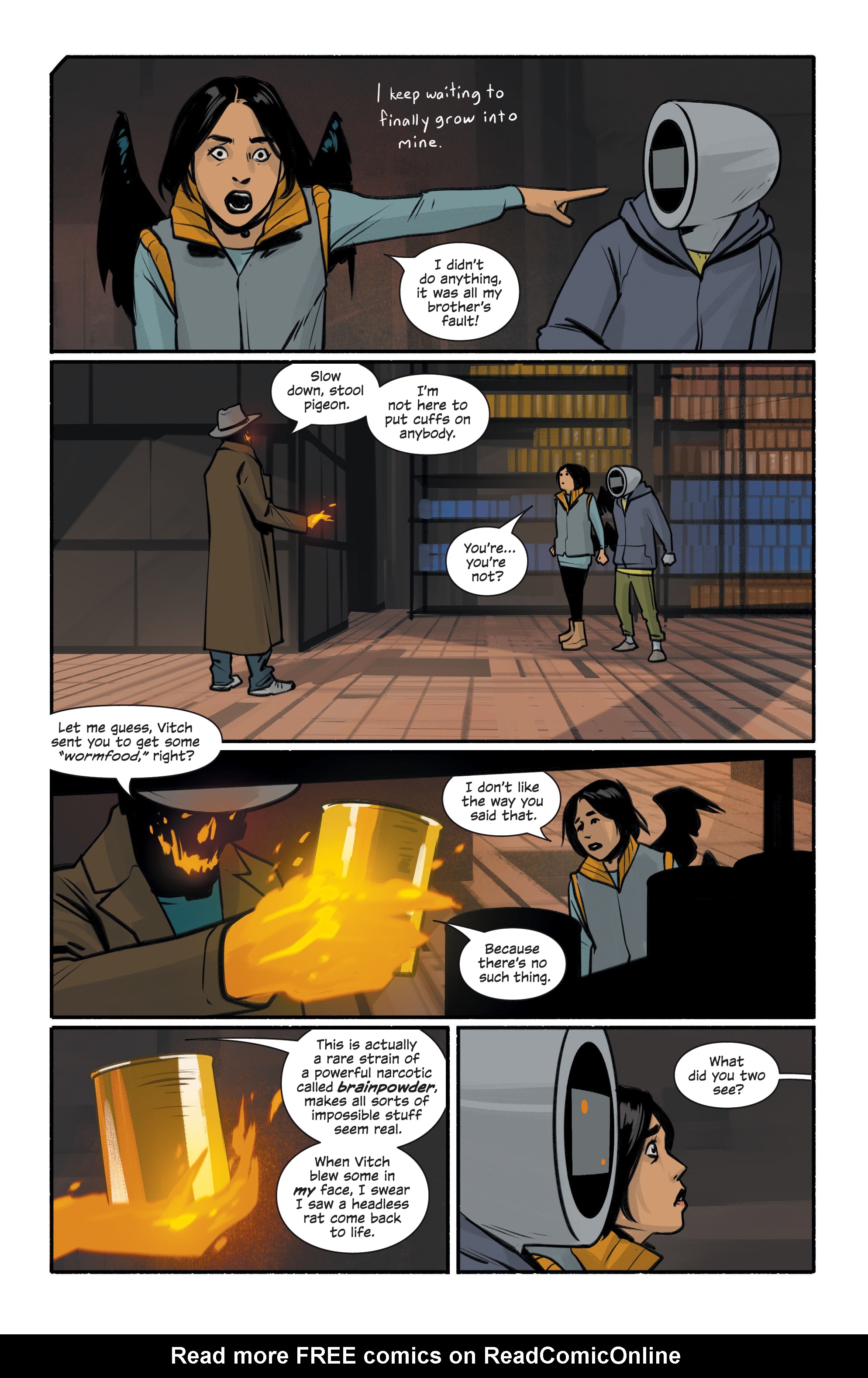 Read online Saga comic -  Issue #64 - 17