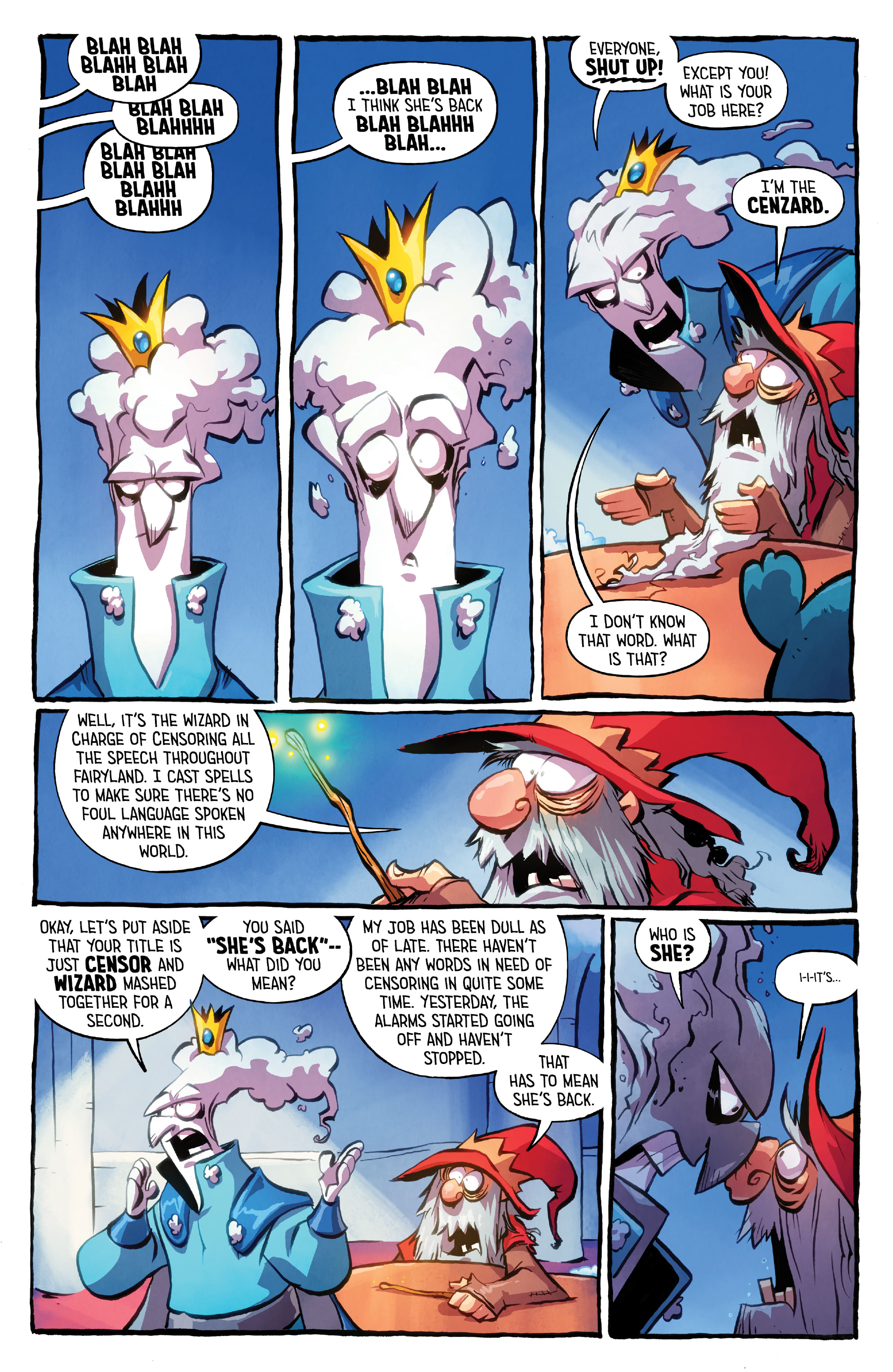 Read online I Hate Fairyland (2022) comic -  Issue #6 - 5