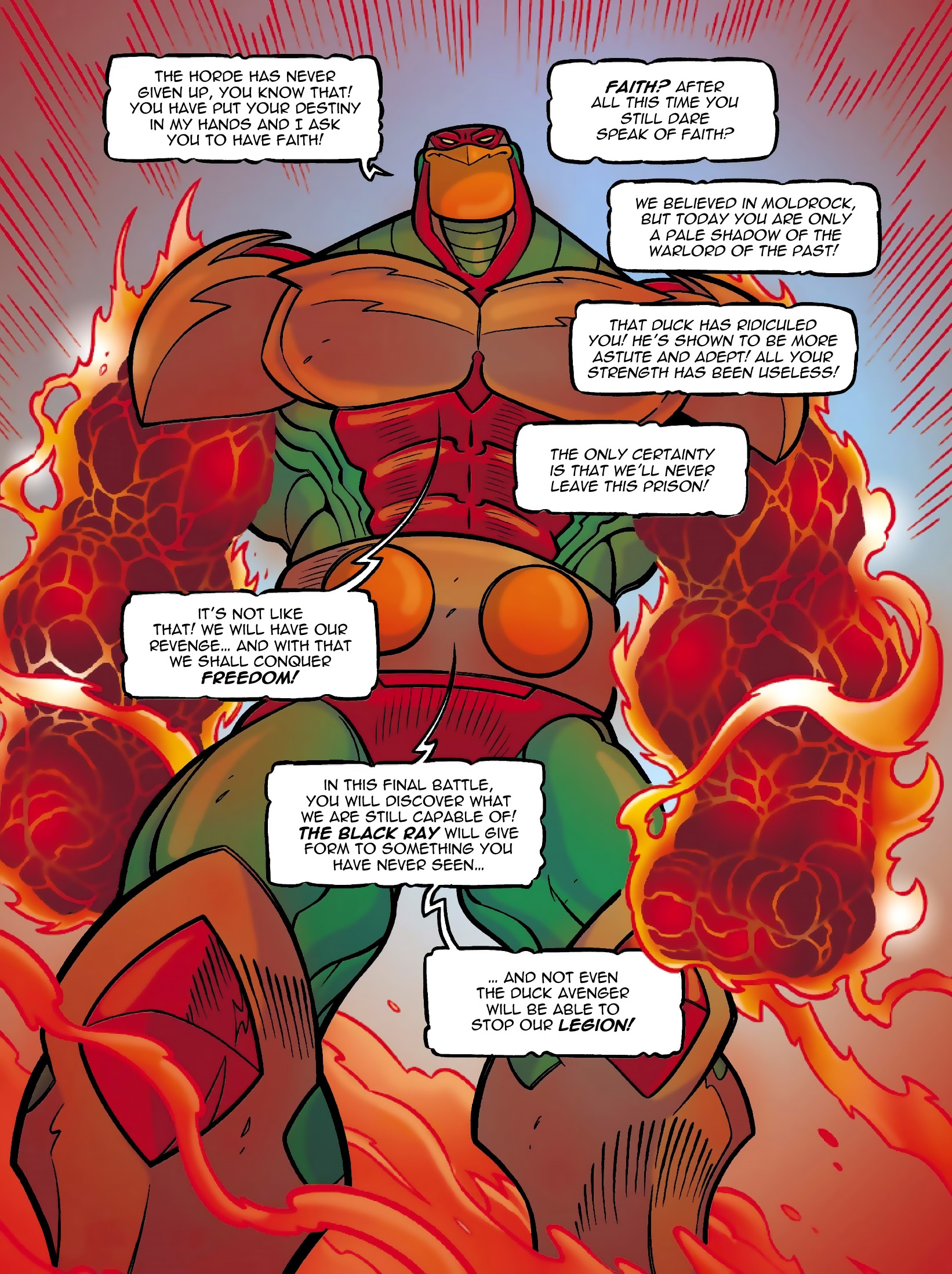 Read online Paperinik New Adventures: Might and Power comic -  Issue # TPB 3 (Part 2) - 40