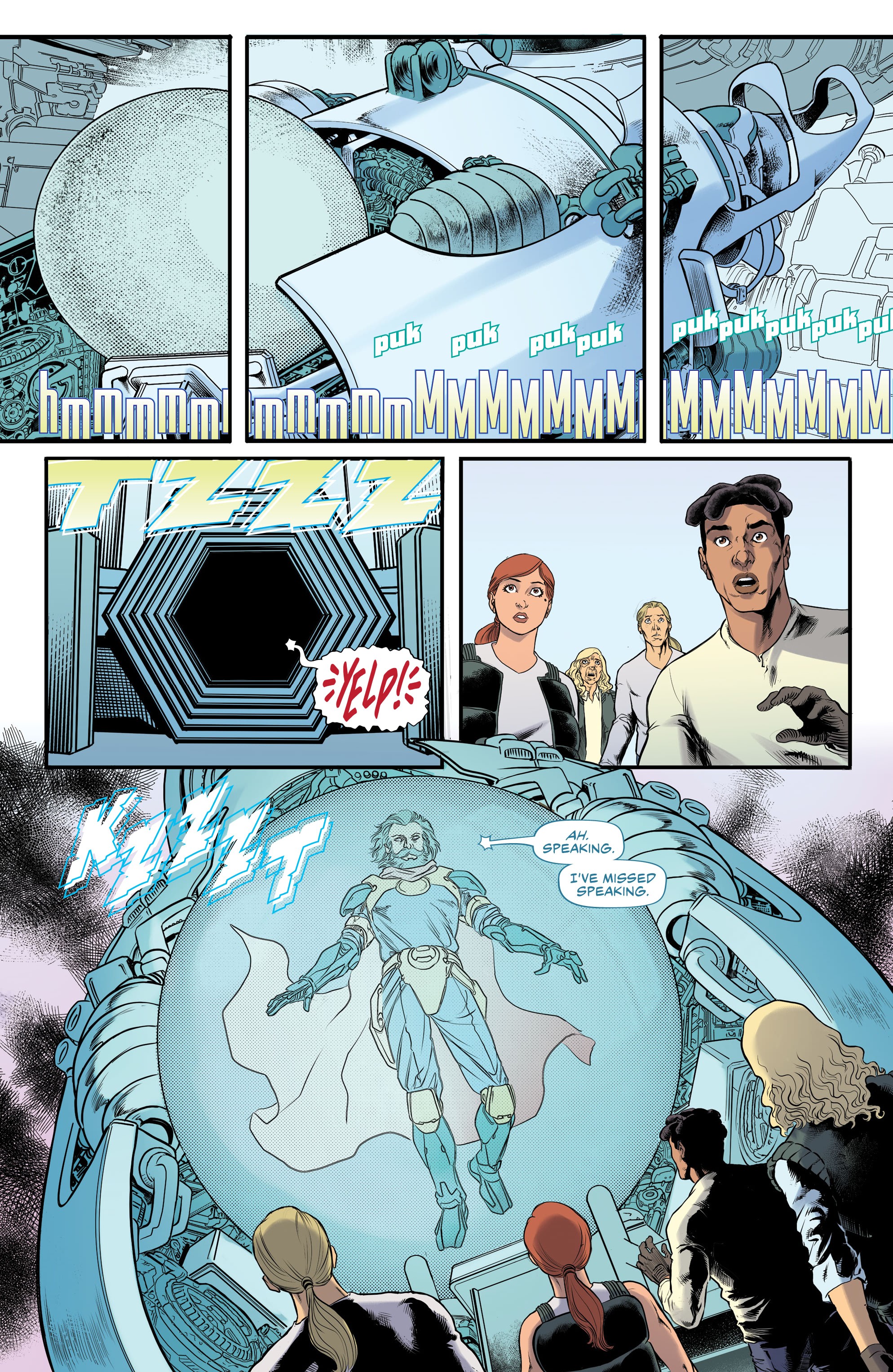 Read online Ordinary Gods comic -  Issue #12 - 15