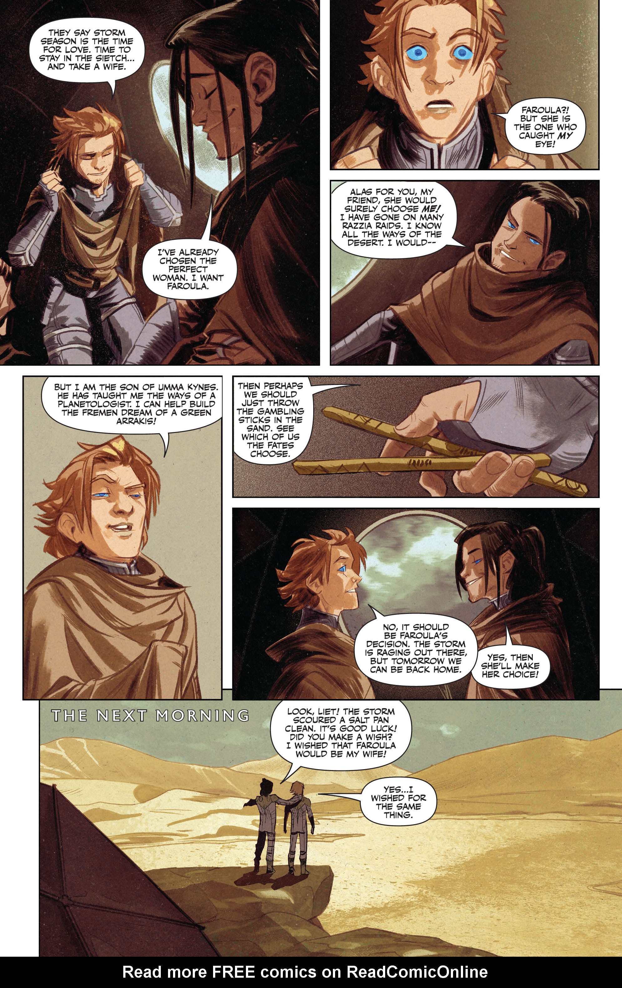 Read online Dune: House Harkonnen comic -  Issue #6 - 4