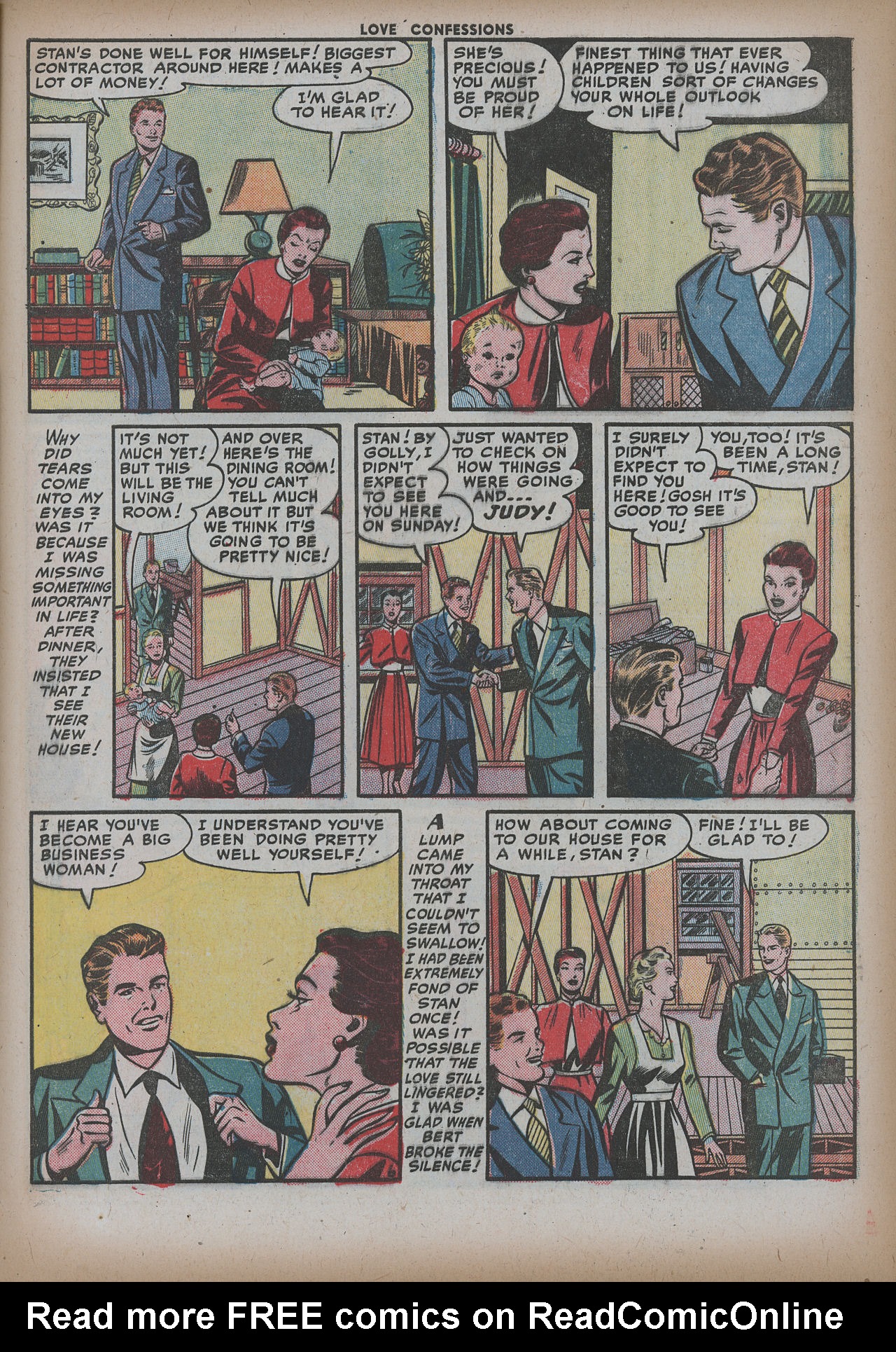 Read online Love Confessions comic -  Issue #17 - 23