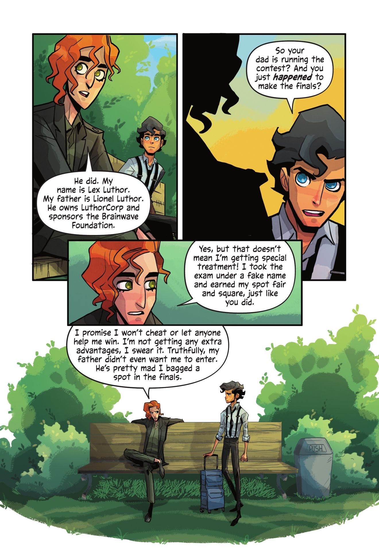 Read online Clark and Lex comic -  Issue # TPB (Part 1) - 48