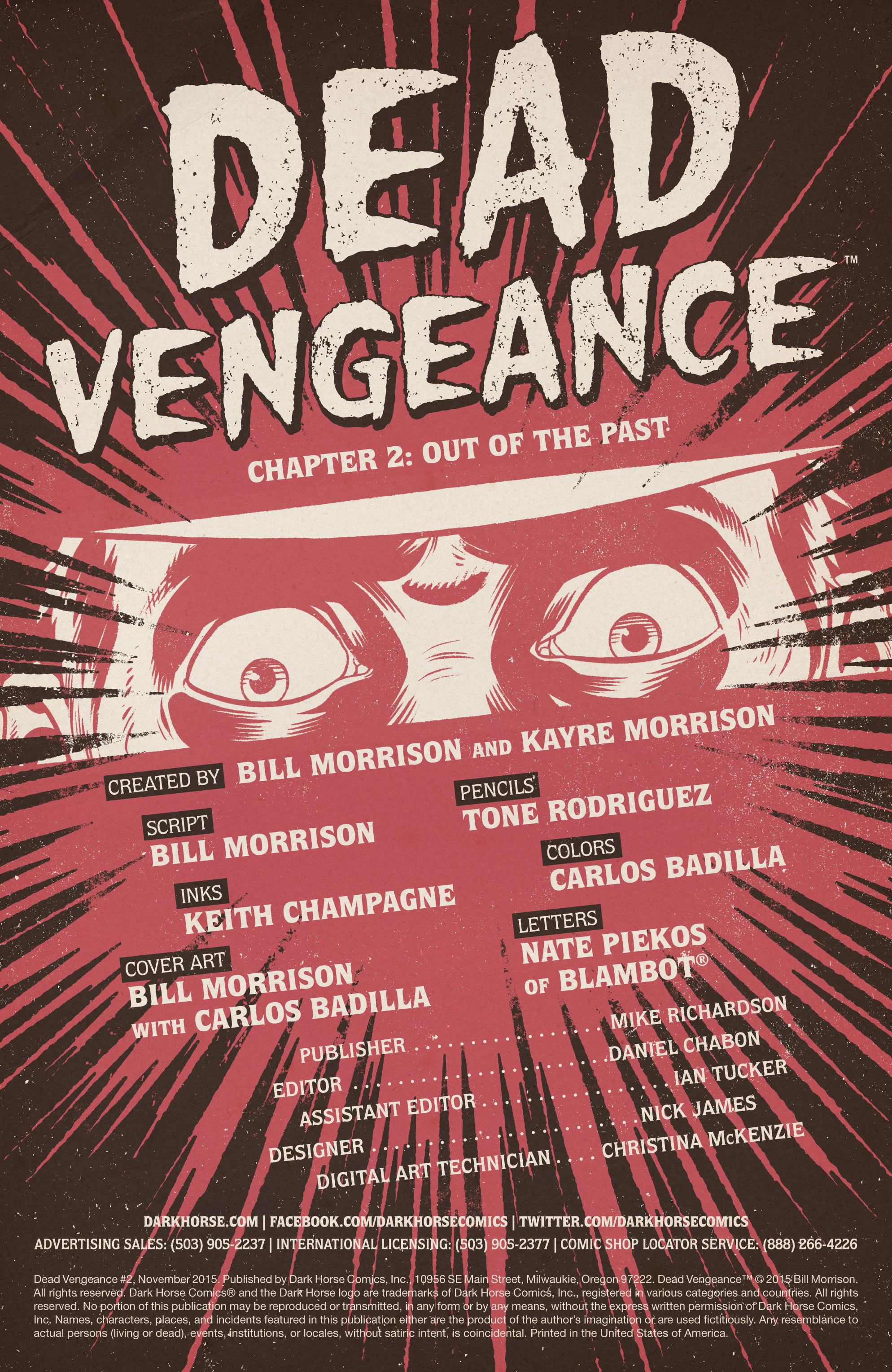 Read online Dead Vengeance comic -  Issue #2 - 2