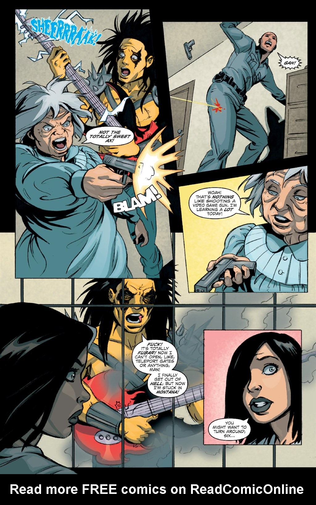 Read online Hack/Slash Deluxe comic -  Issue # TPB 3 (Part 1) - 95