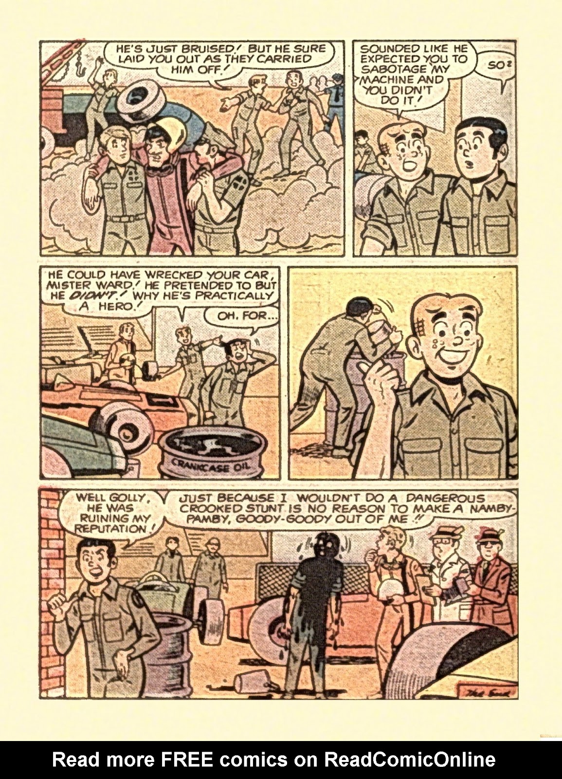 Archie...Archie Andrews, Where Are You? Digest Magazine issue 3 - Page 122