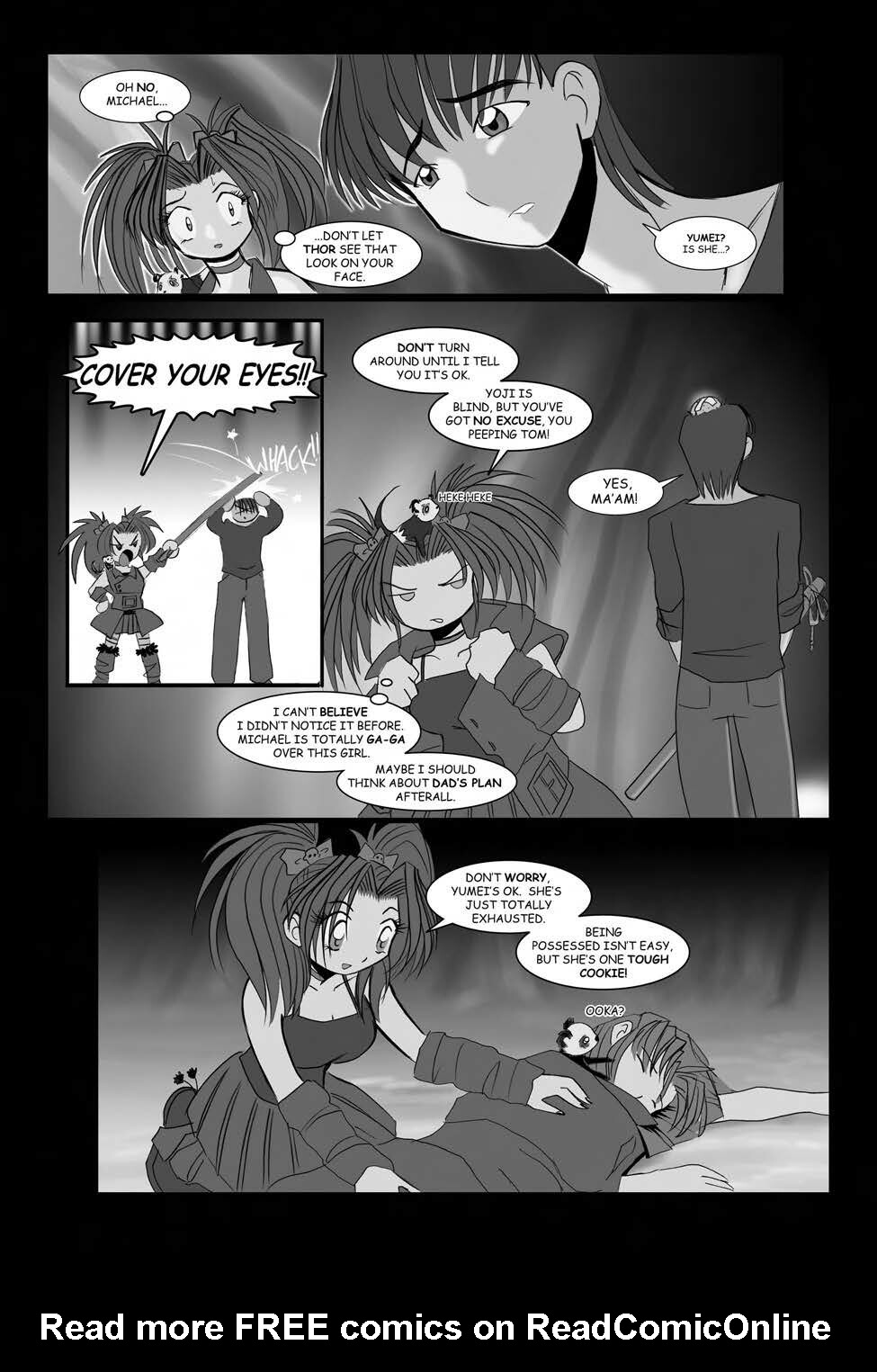 Read online Ninja High School (1986) comic -  Issue #113 - 20