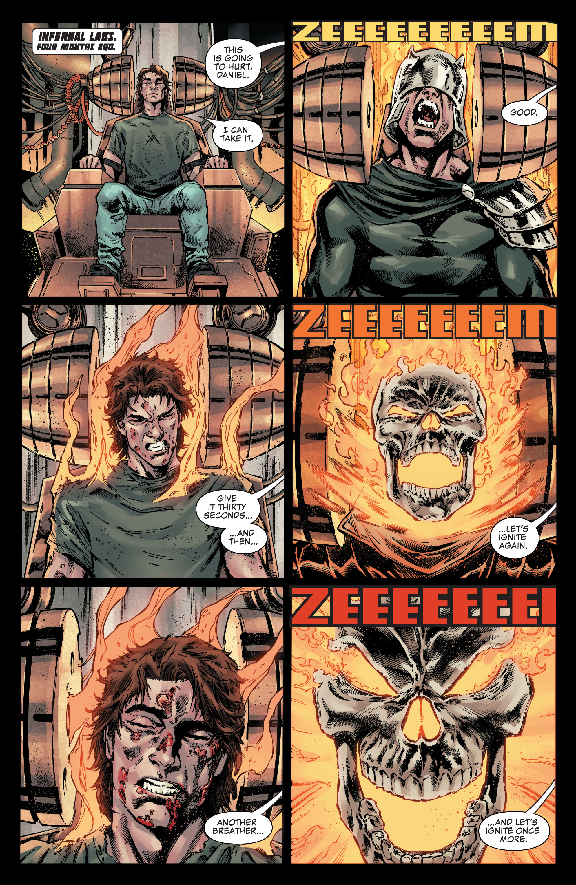 Read online Ghost Rider (2022) comic -  Issue #14 - 3