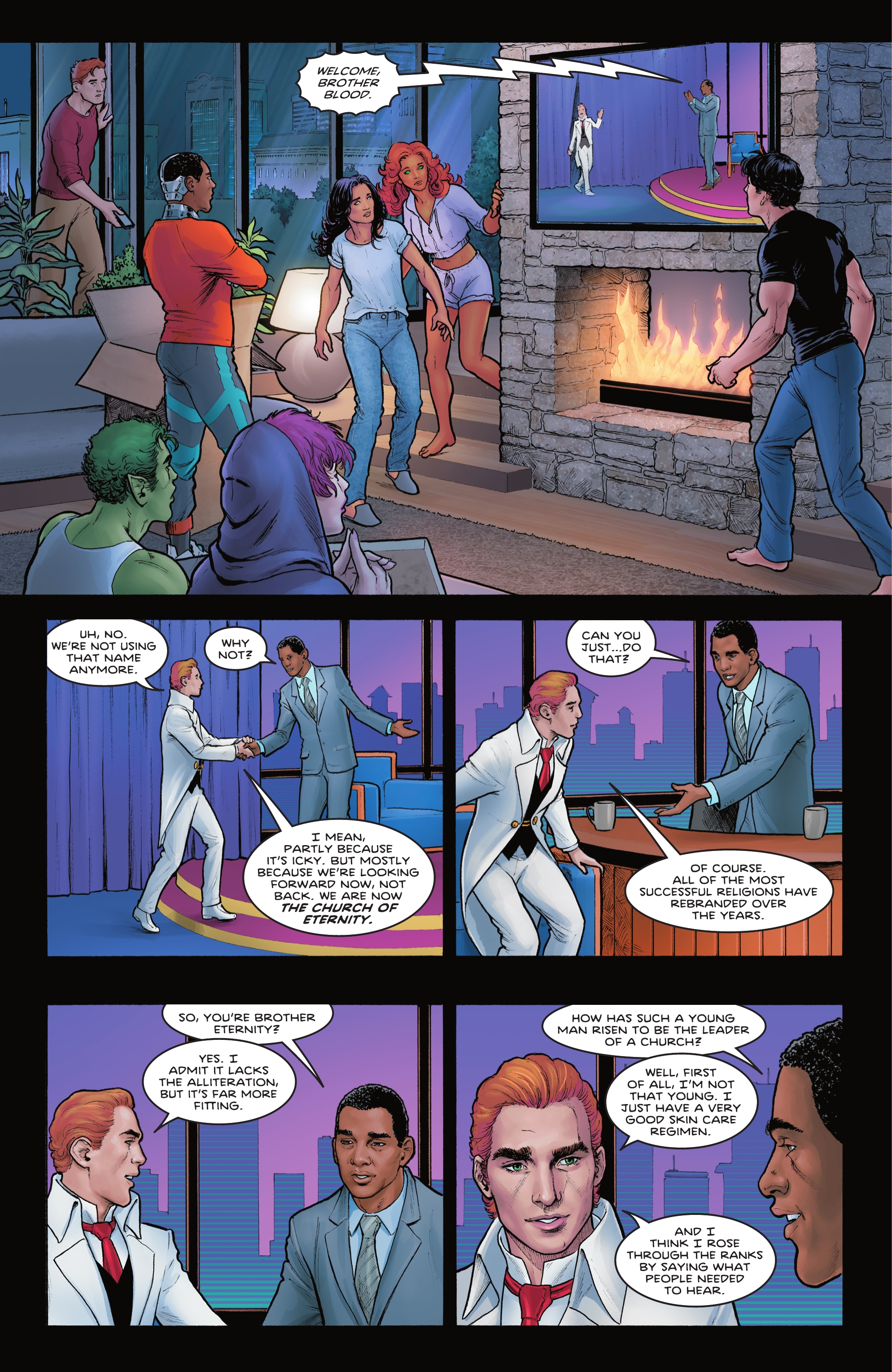 Read online Titans (2023) comic -  Issue #2 - 18