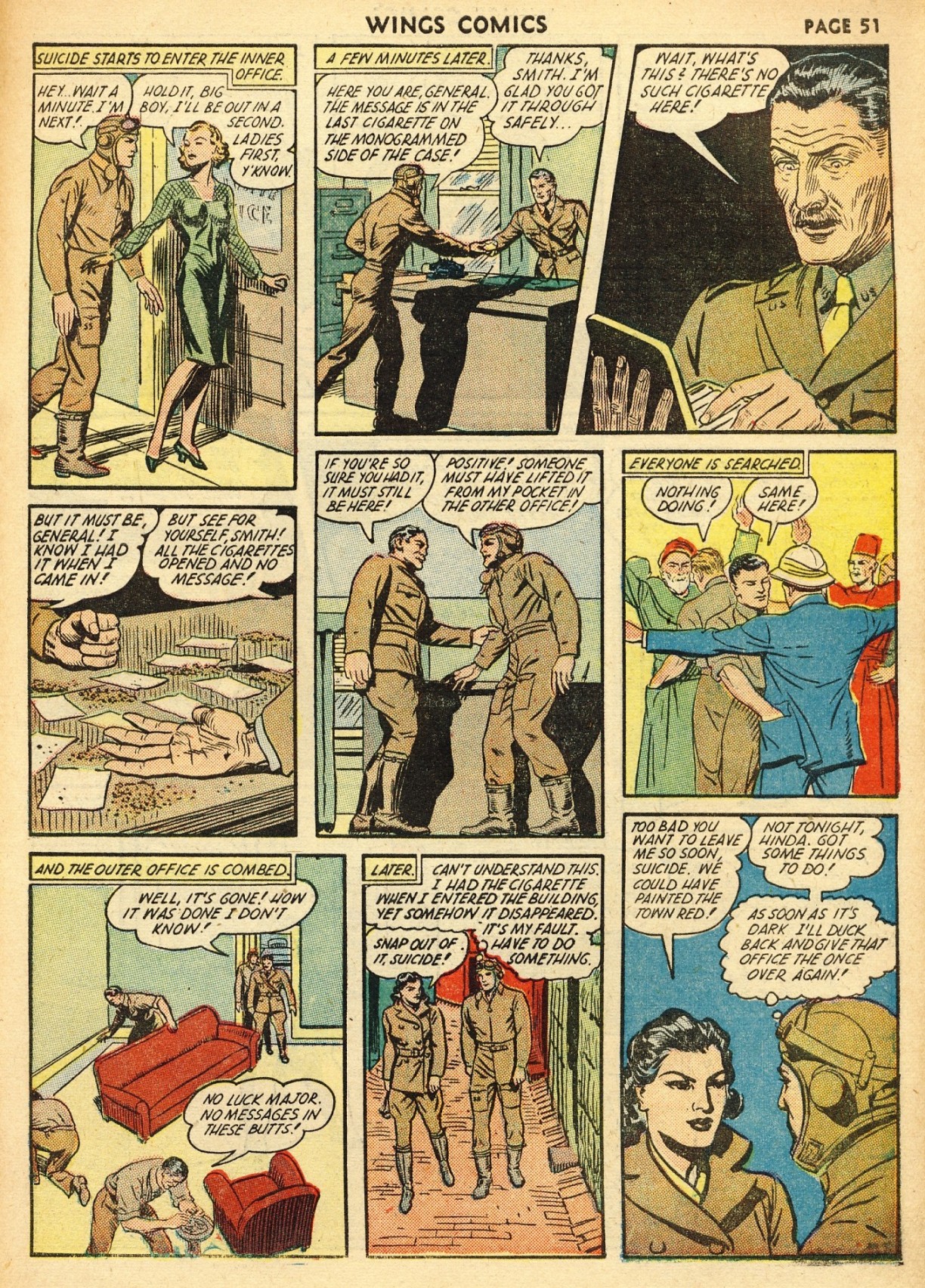 Read online Wings Comics comic -  Issue #32 - 53