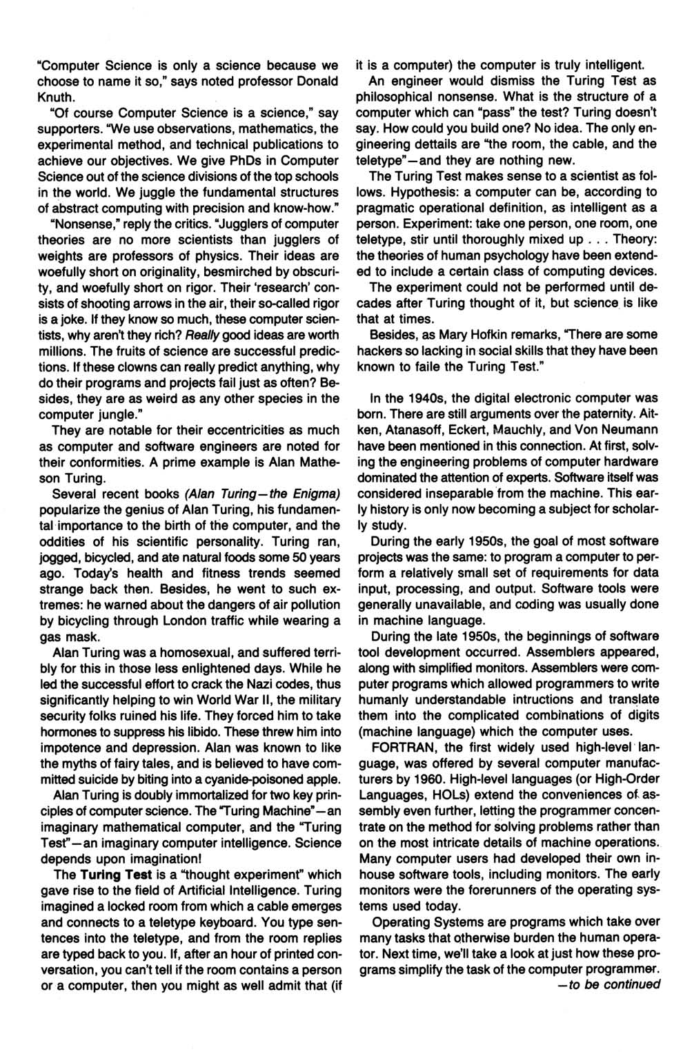 Read online Eternity Smith (1987) comic -  Issue #5 - 20