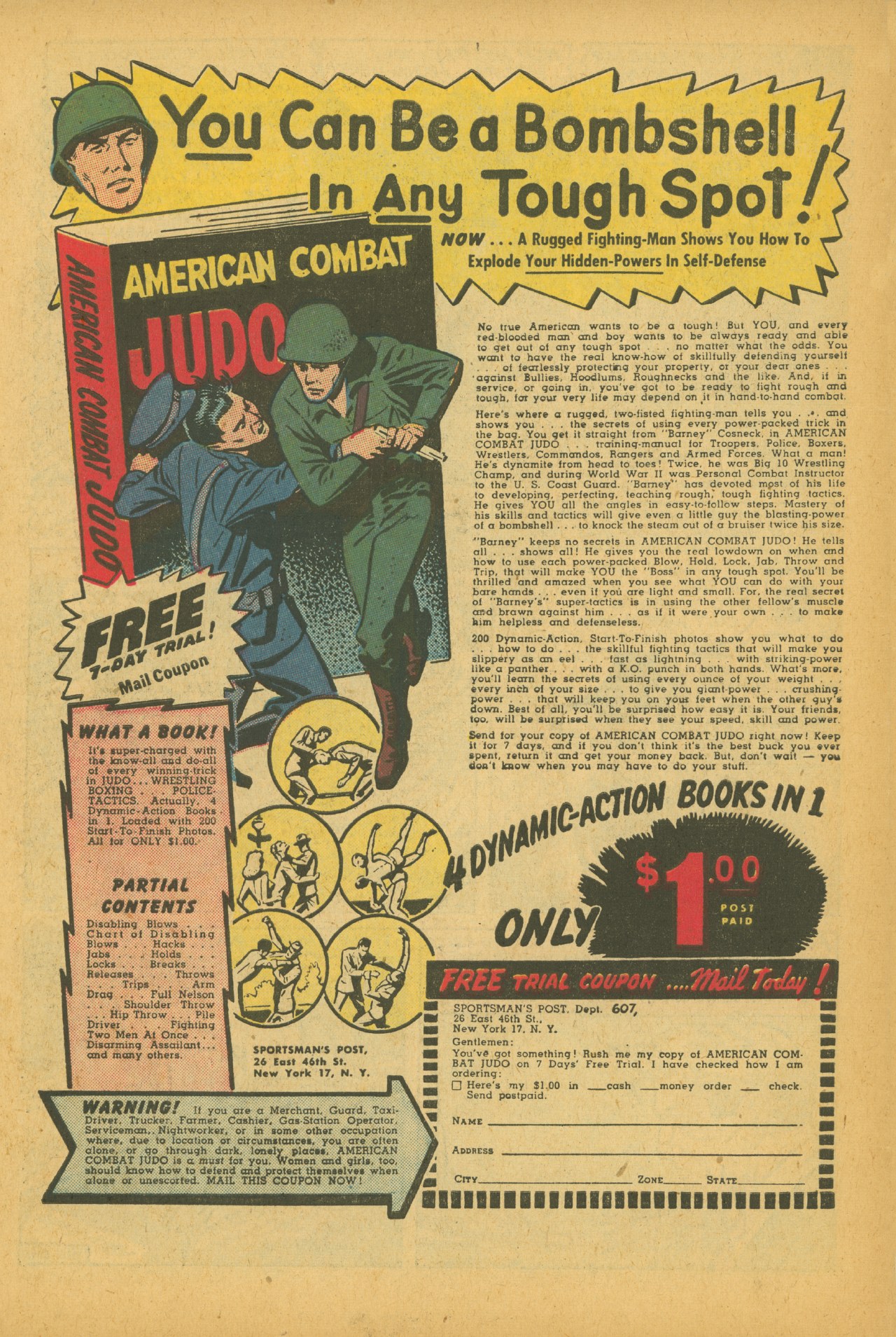 Read online Strange Worlds (1950) comic -  Issue #8 - 34