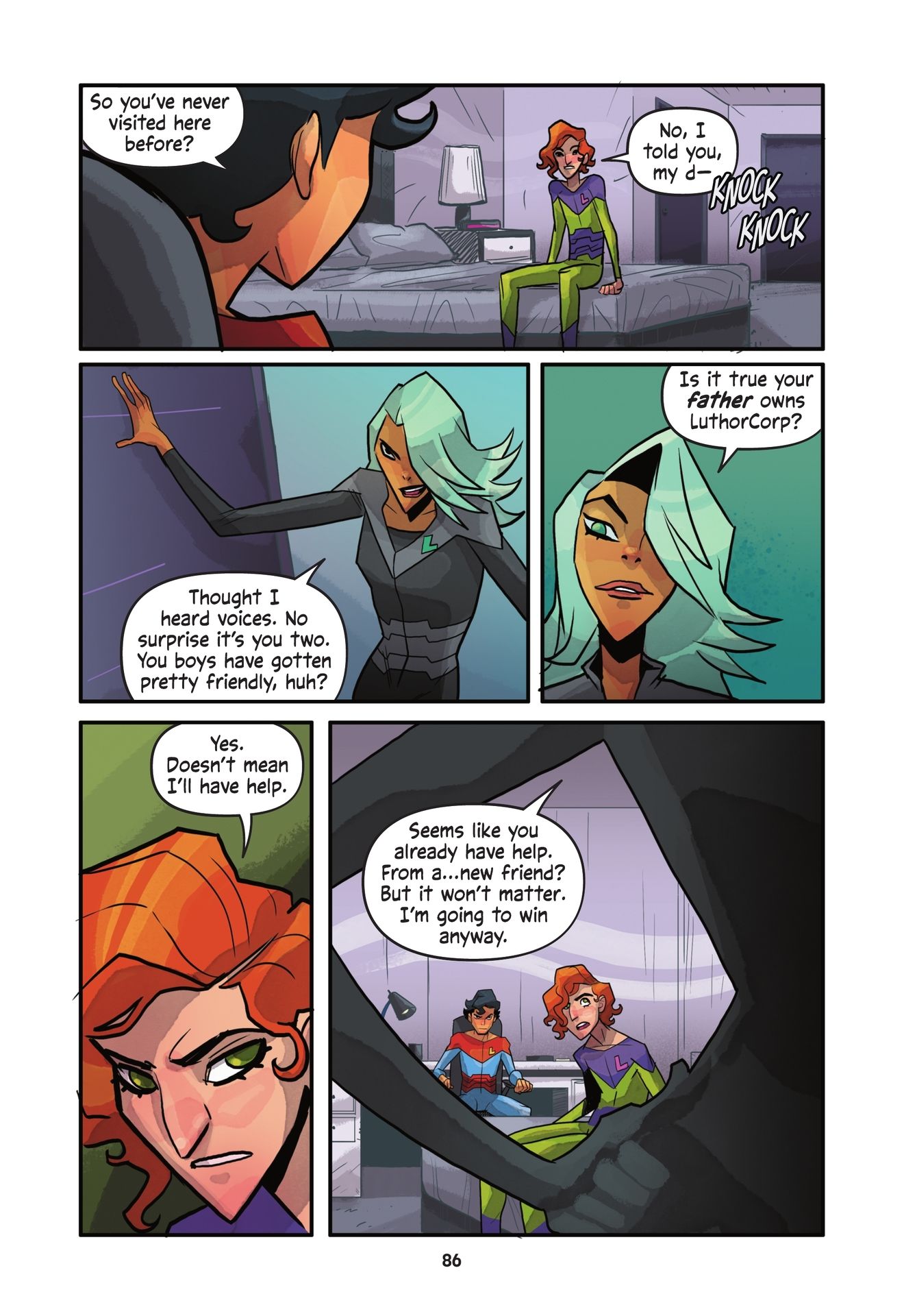 Read online Clark and Lex comic -  Issue # TPB (Part 1) - 84