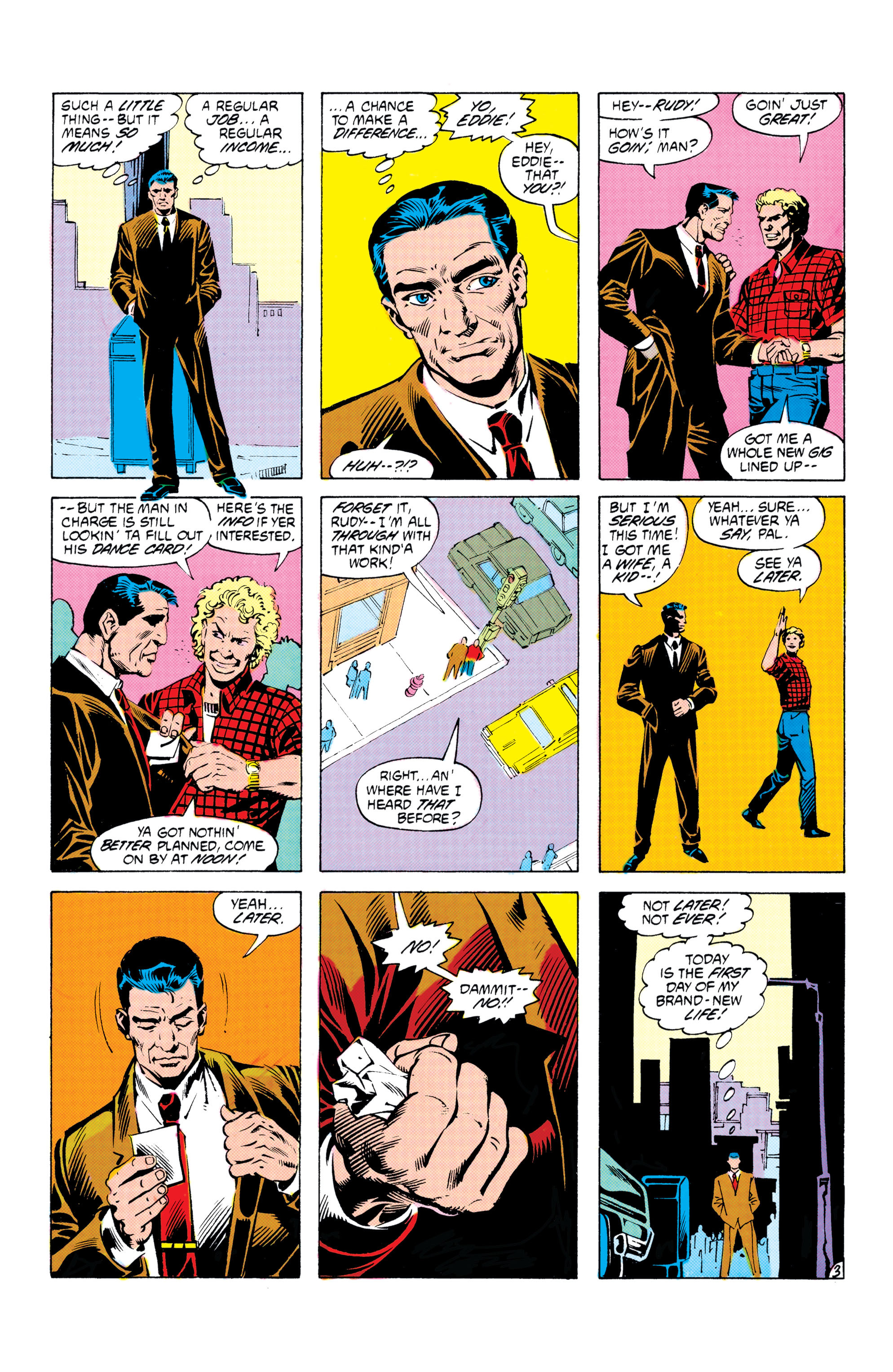 Read online Blue Beetle (1986) comic -  Issue #8 - 4