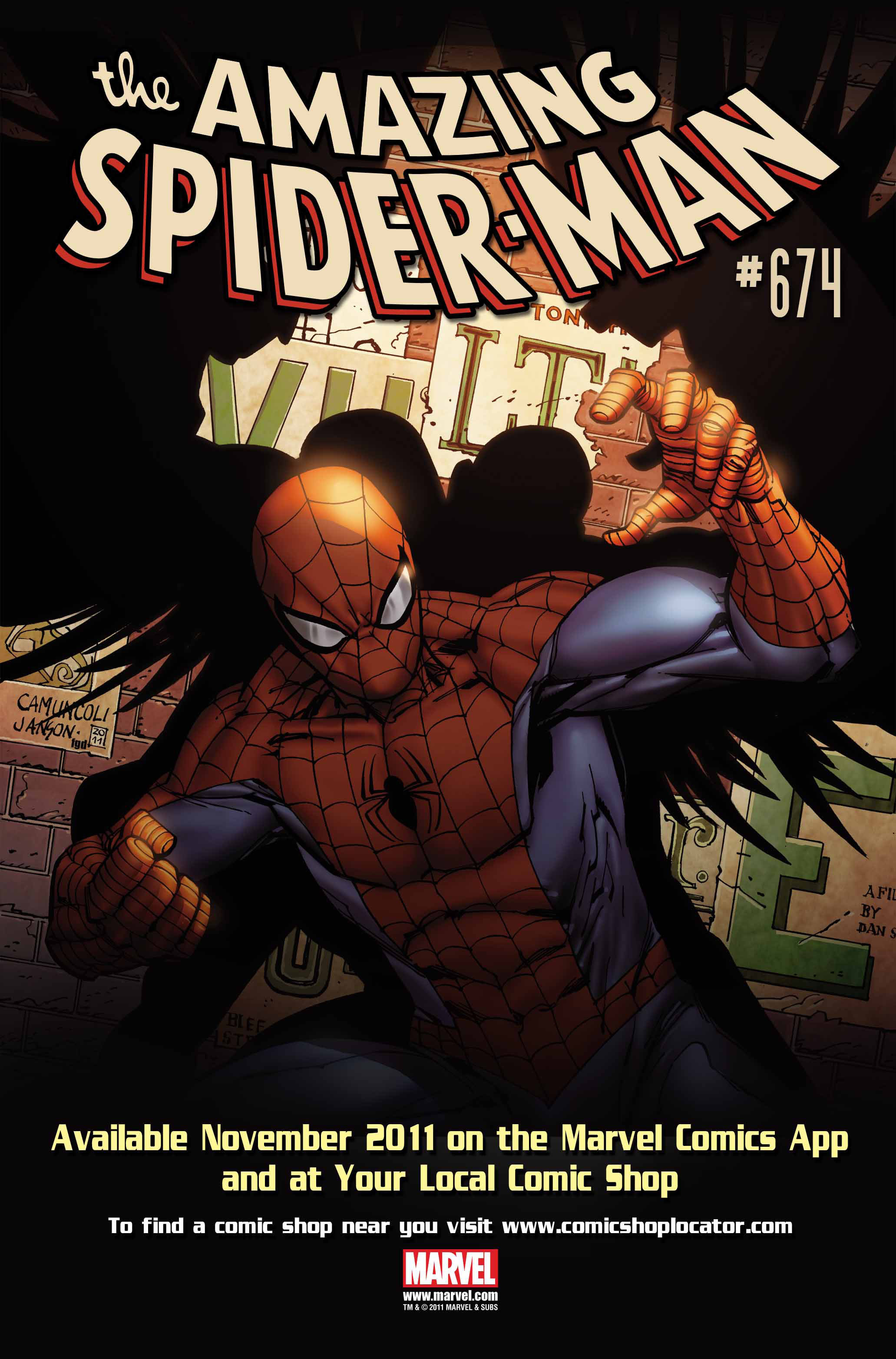 Read online The Amazing Spider-Man (1963) comic -  Issue #673 - 26