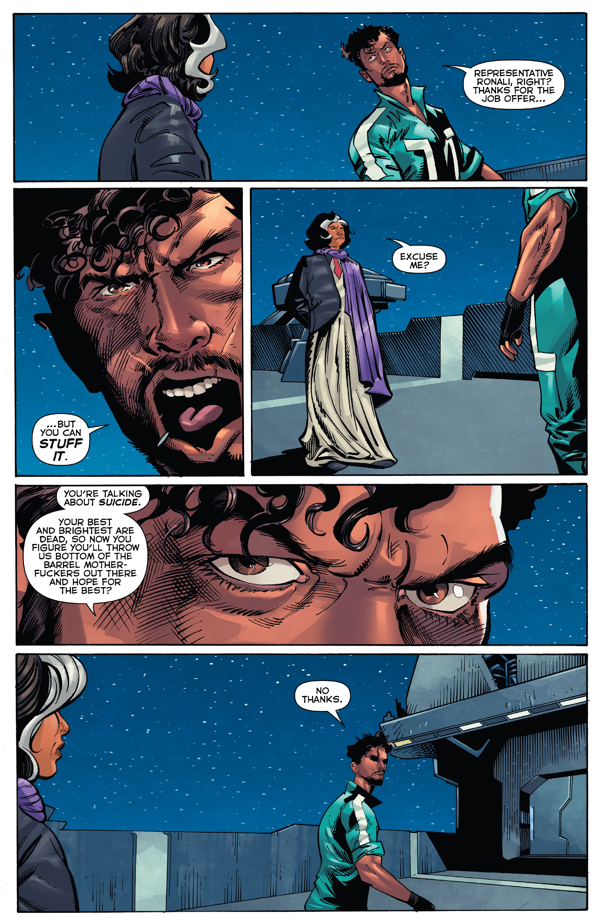 Read online Terrorwar comic -  Issue #3 - 20