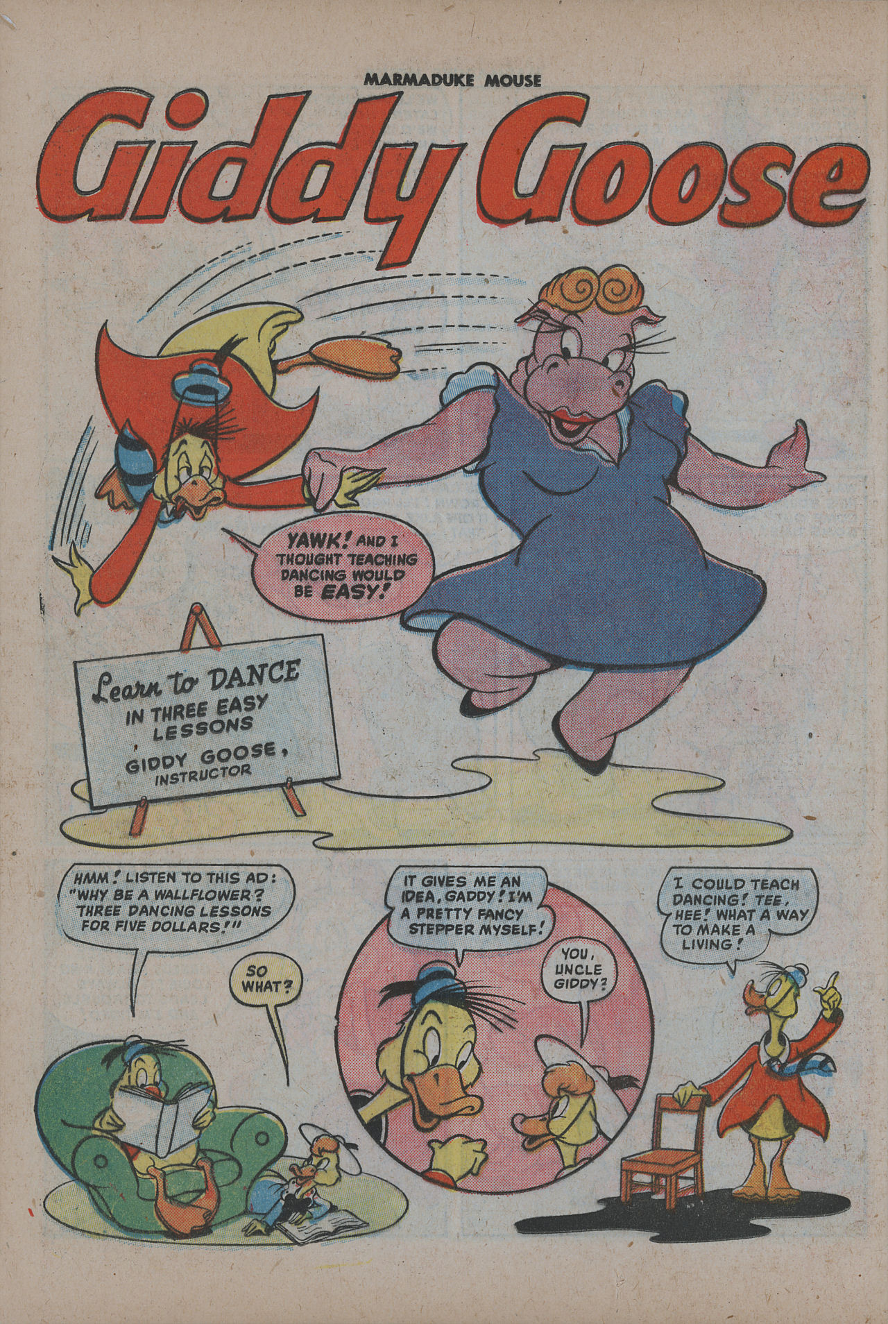 Read online Marmaduke Mouse comic -  Issue #15 - 12