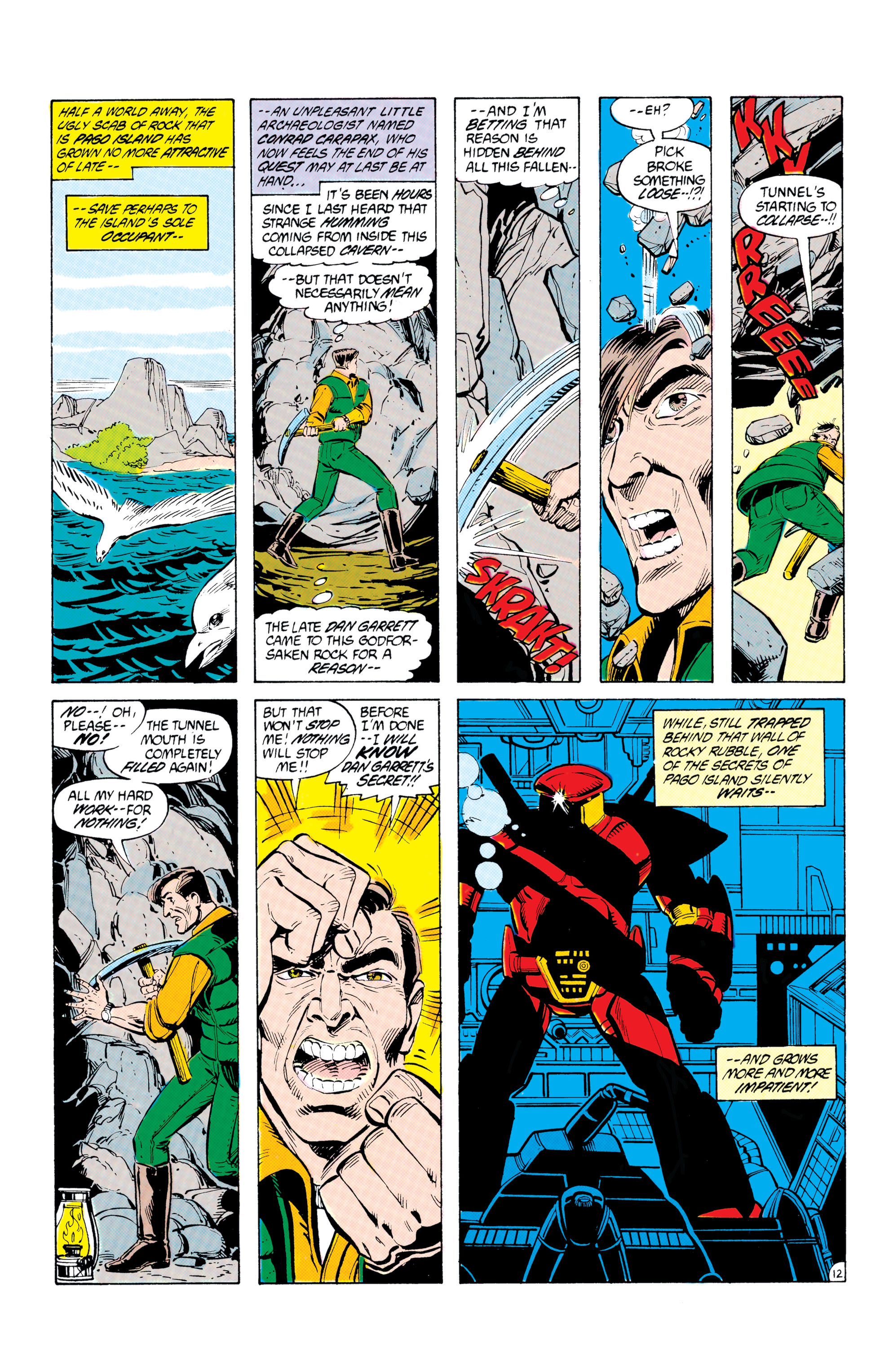 Read online Blue Beetle (1986) comic -  Issue #6 - 13