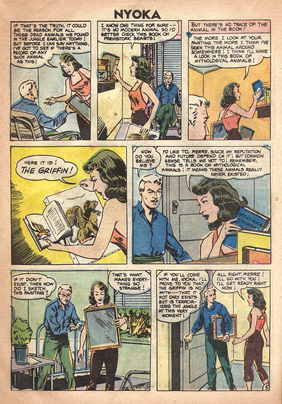 Read online Nyoka the Jungle Girl (1955) comic -  Issue #14 - 8