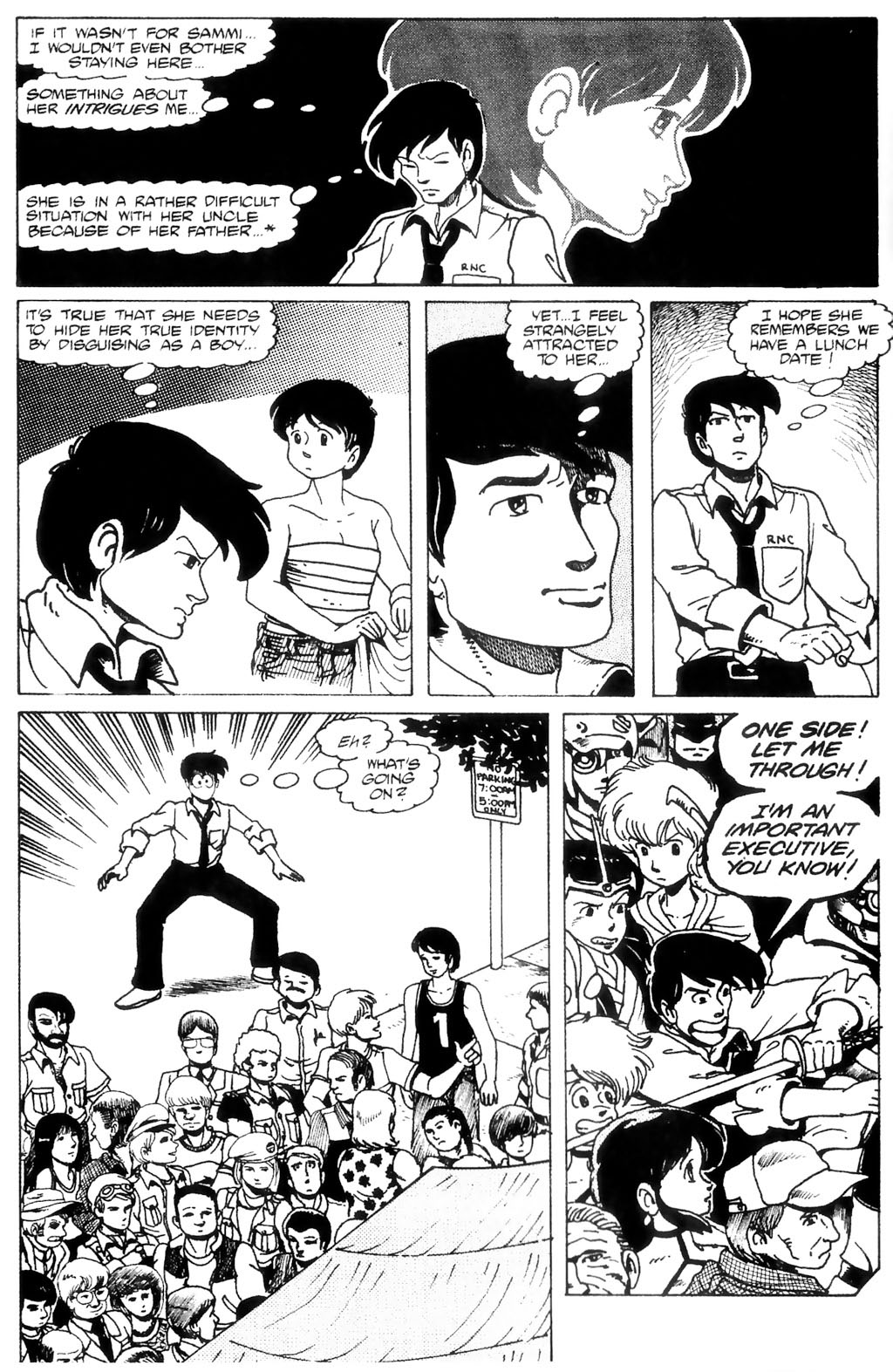 Read online Ninja High School: Of Rats & Men comic -  Issue # TPB - 10