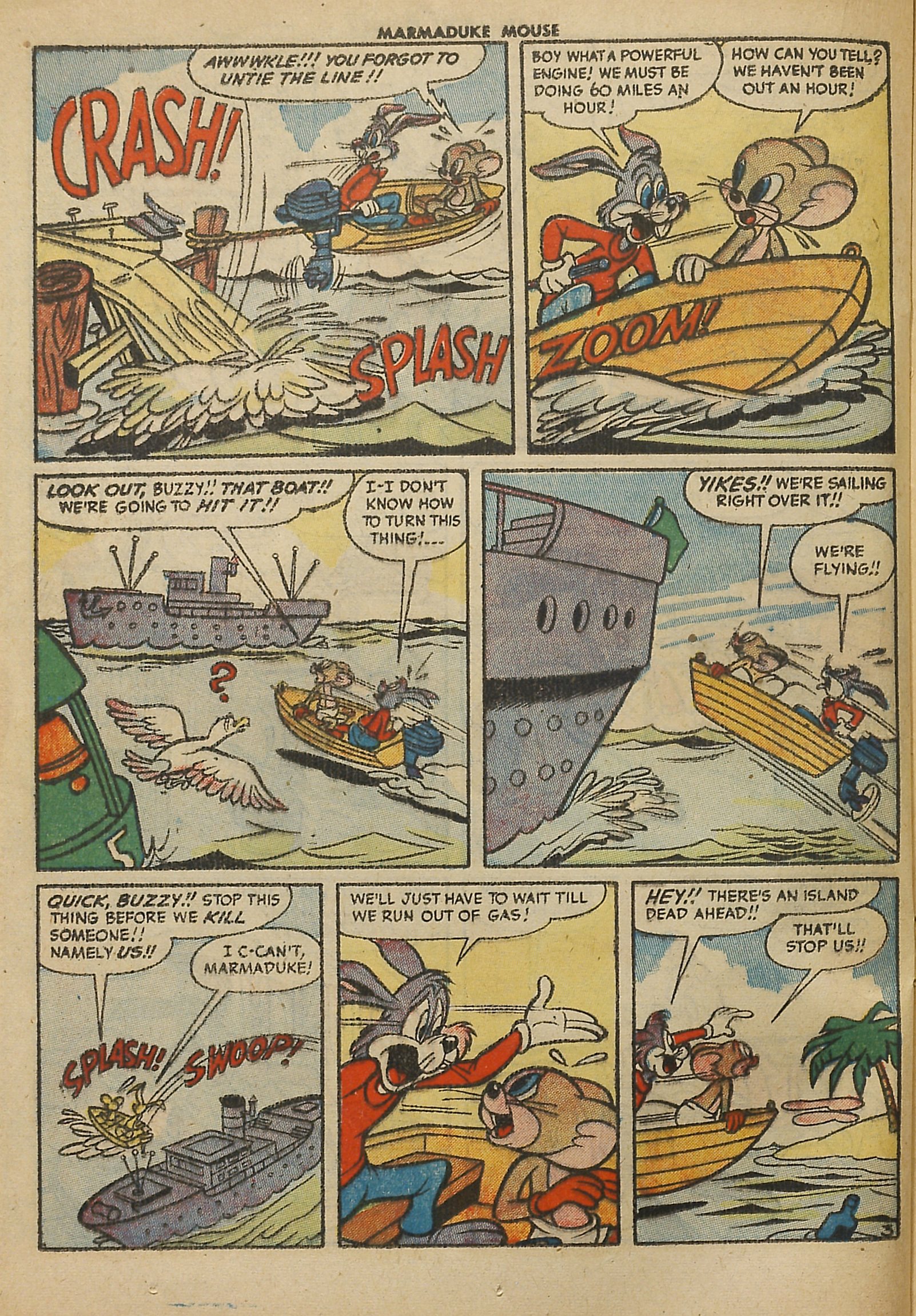 Read online Marmaduke Mouse comic -  Issue #48 - 20