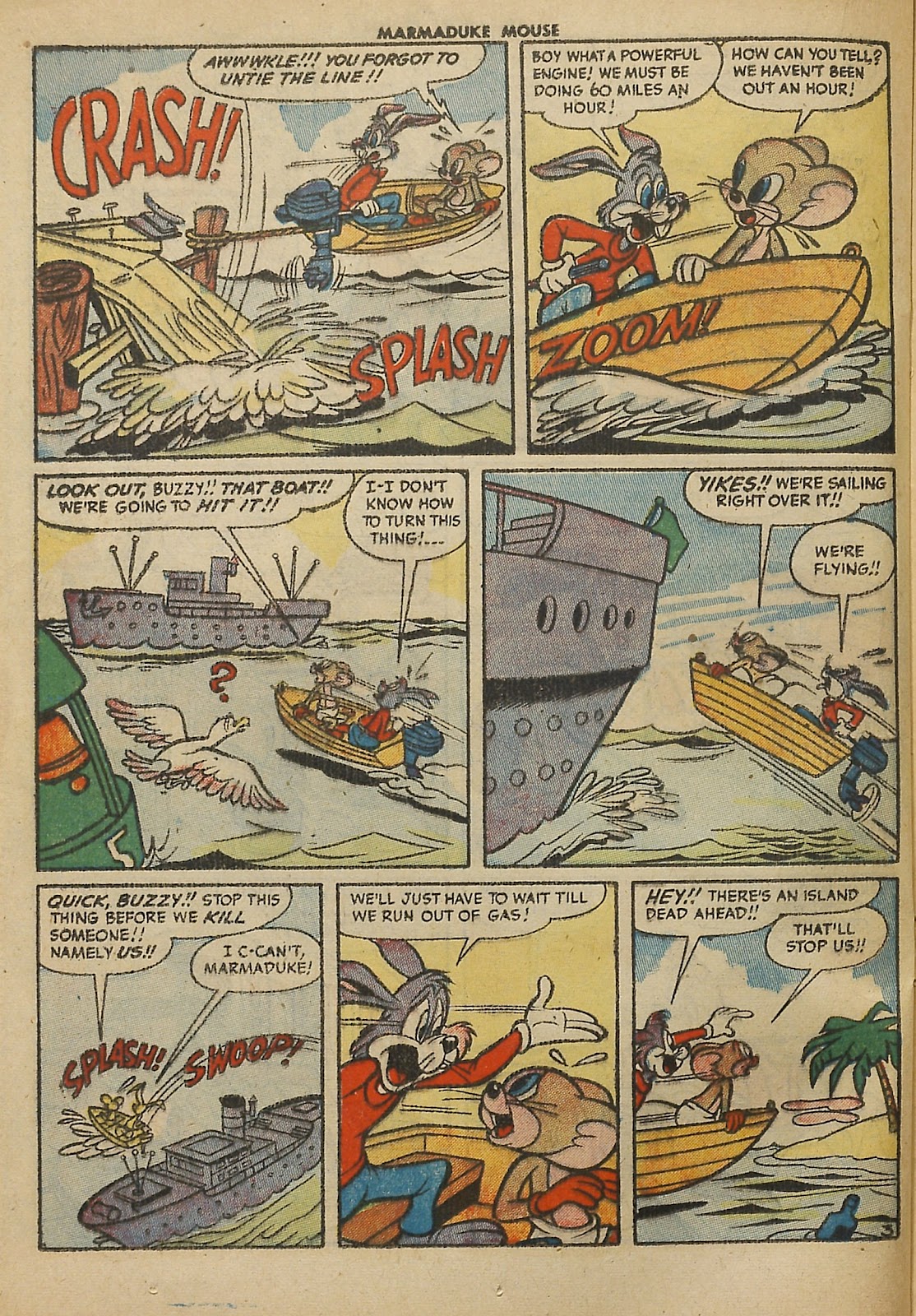 Marmaduke Mouse issue 48 - Page 20