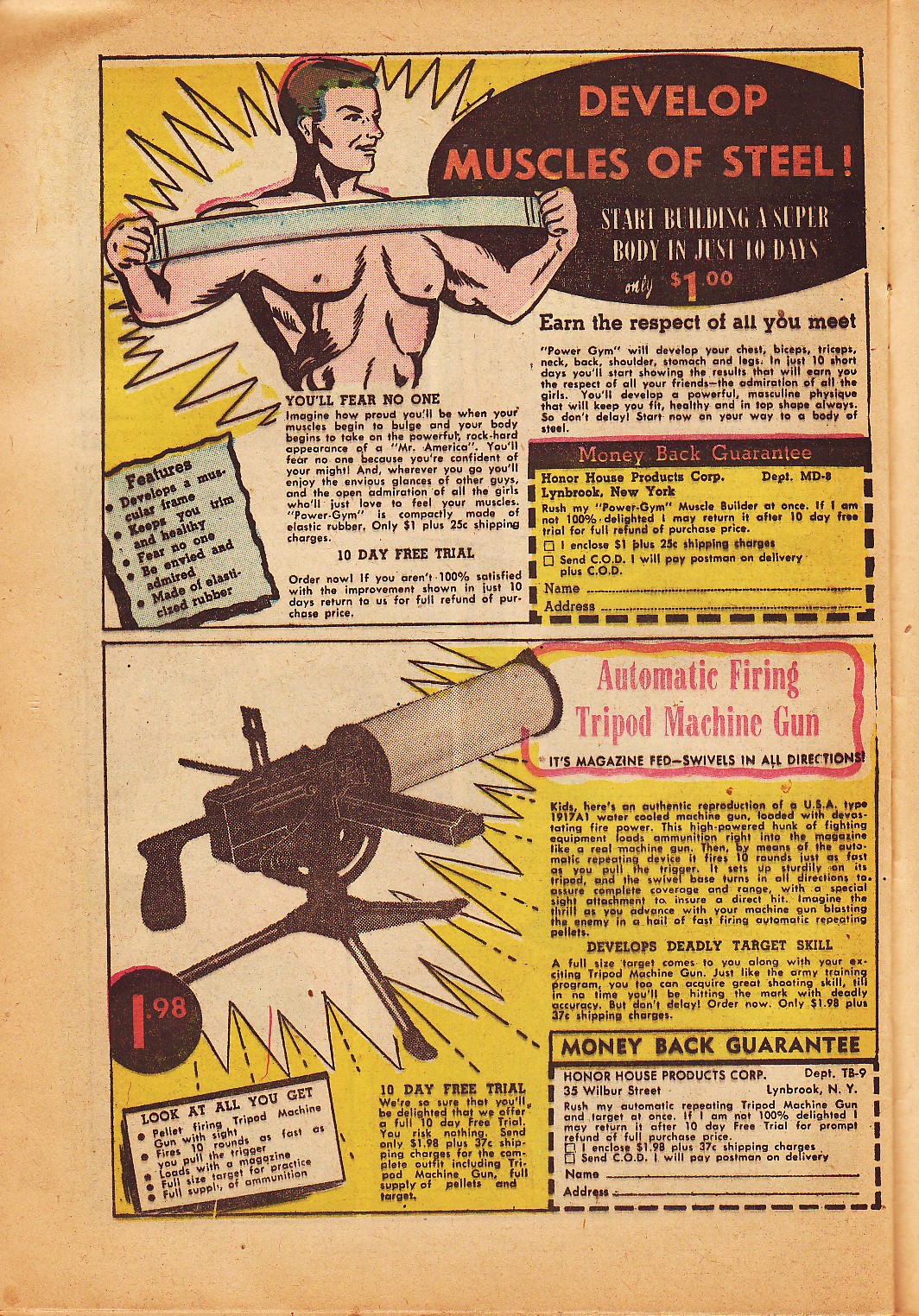 Read online G.I. in Battle (1957) comic -  Issue #2 - 22