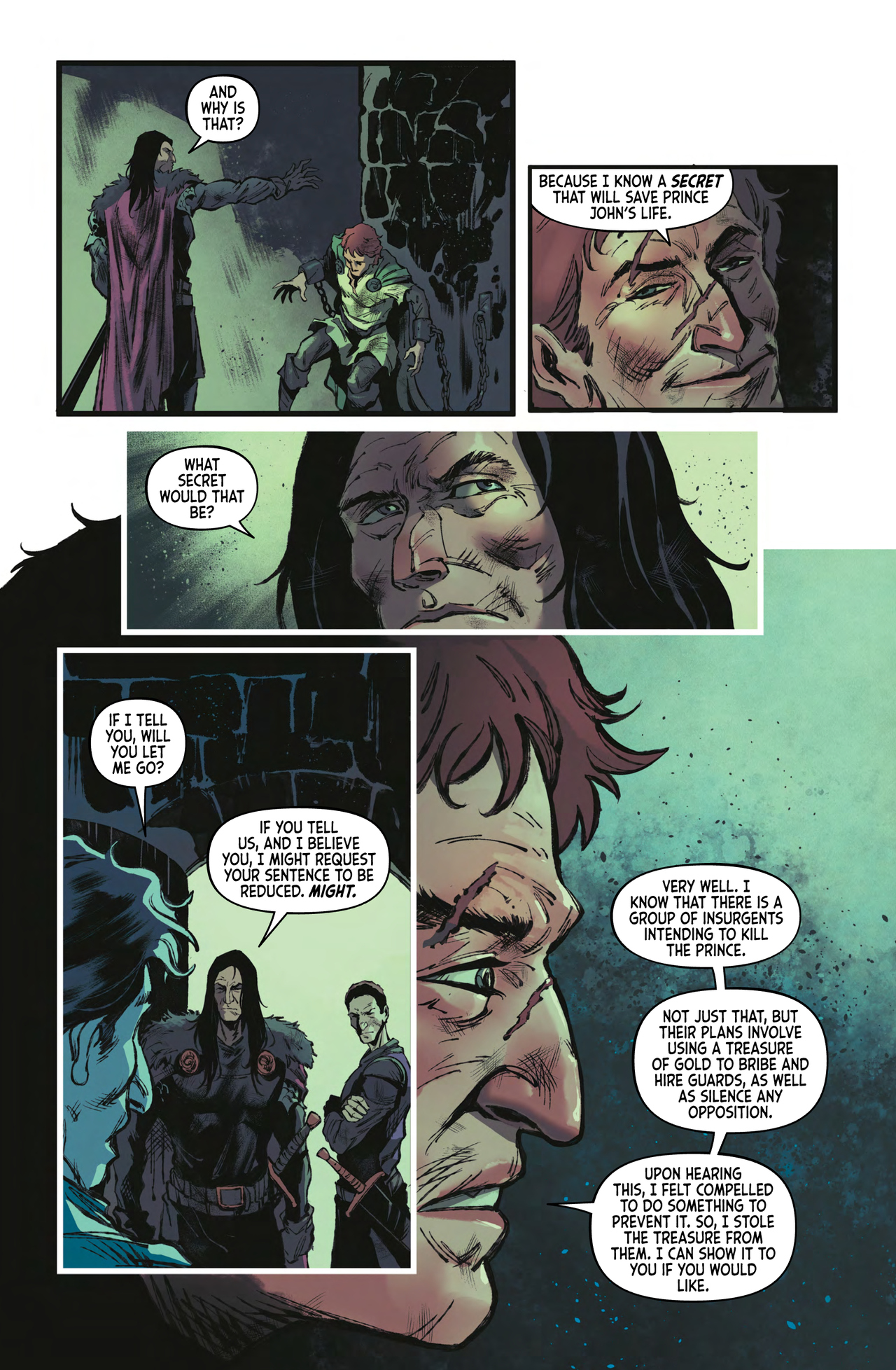 Read online Tales from Nottingham comic -  Issue #2 - 17