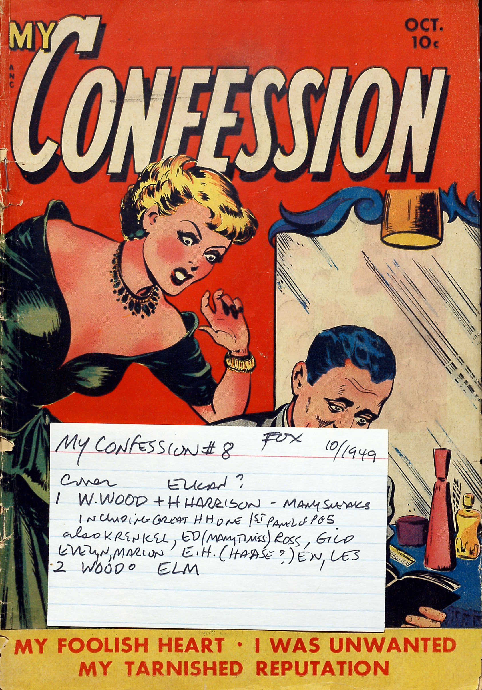 Read online My Confession comic -  Issue #8 - 37