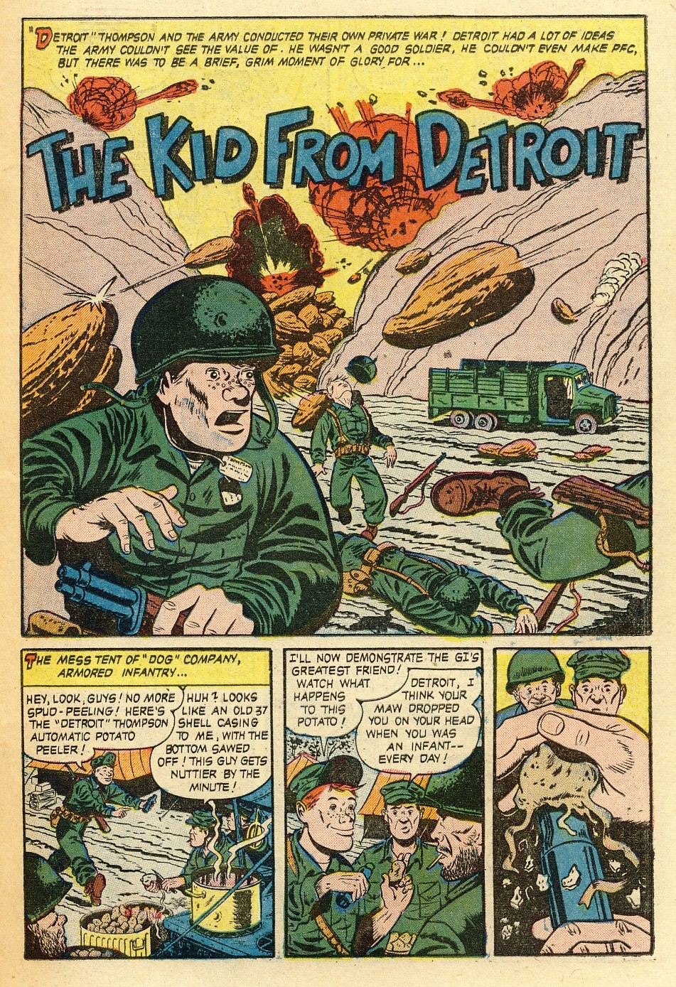 Read online Fighting Man comic -  Issue #2 - 19