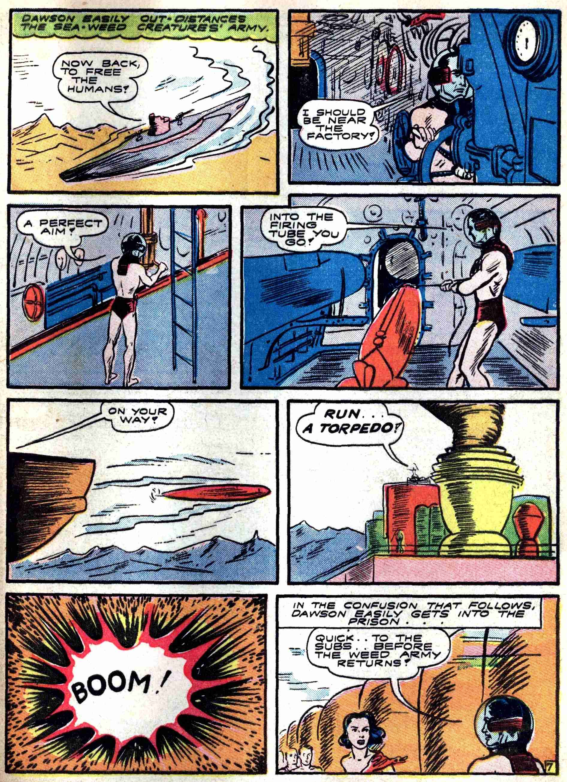 Read online Captain Flight Comics comic -  Issue #5 - 48