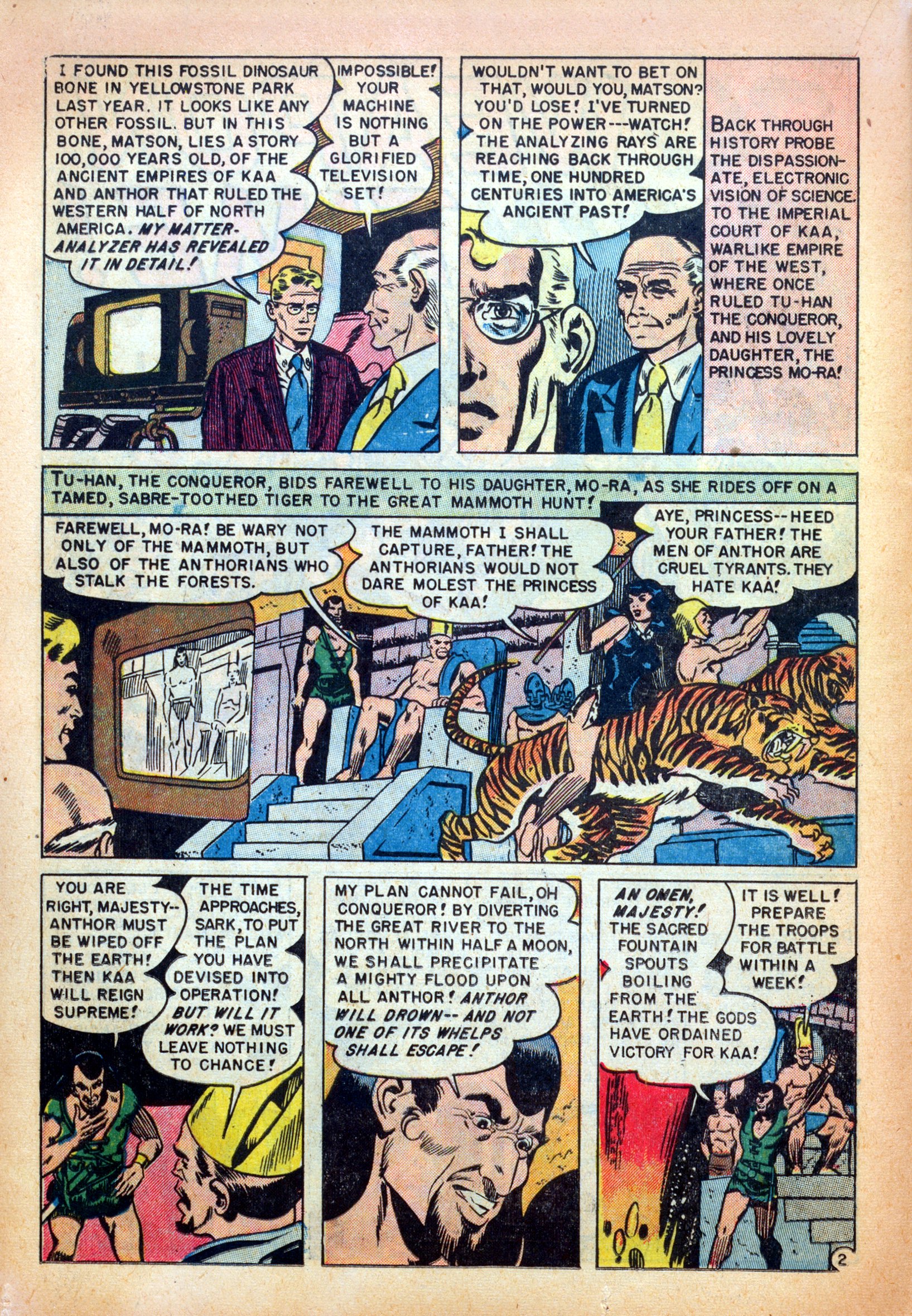 Read online Strange Worlds (1950) comic -  Issue #2 - 14