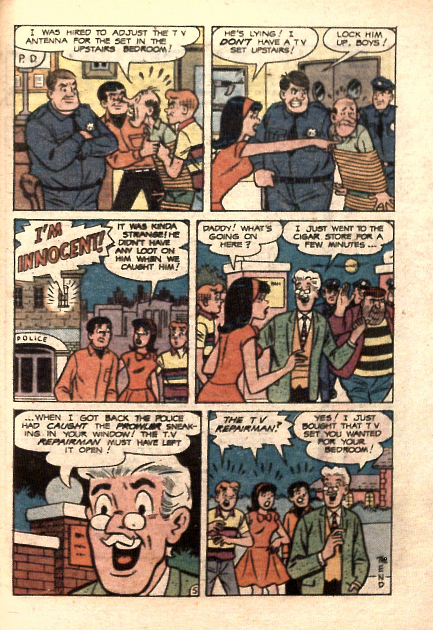 Read online Archie...Archie Andrews, Where Are You? Digest Magazine comic -  Issue #15 - 109
