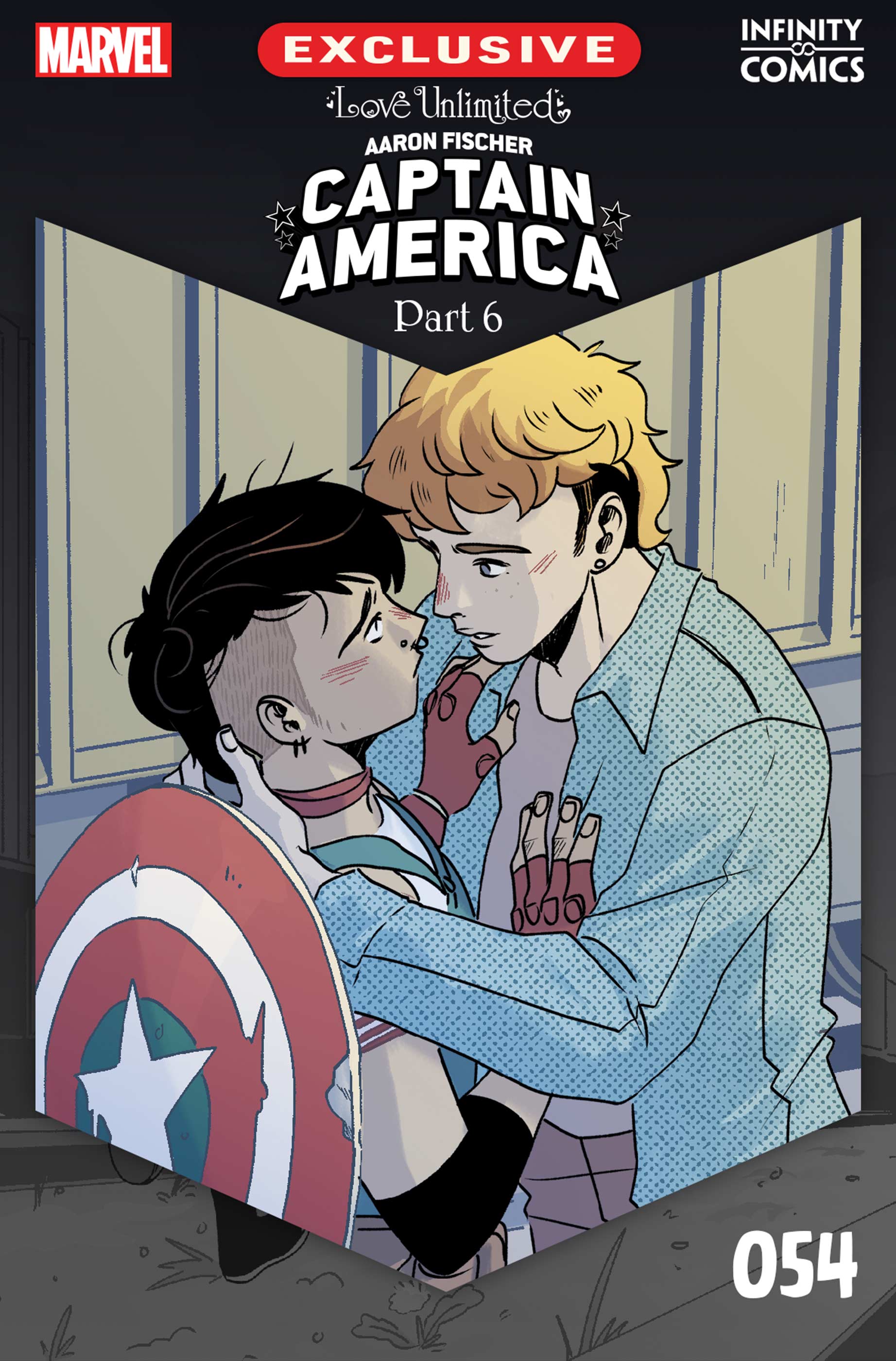 Read online Love Unlimited Infinity Comic comic -  Issue #54 - 1