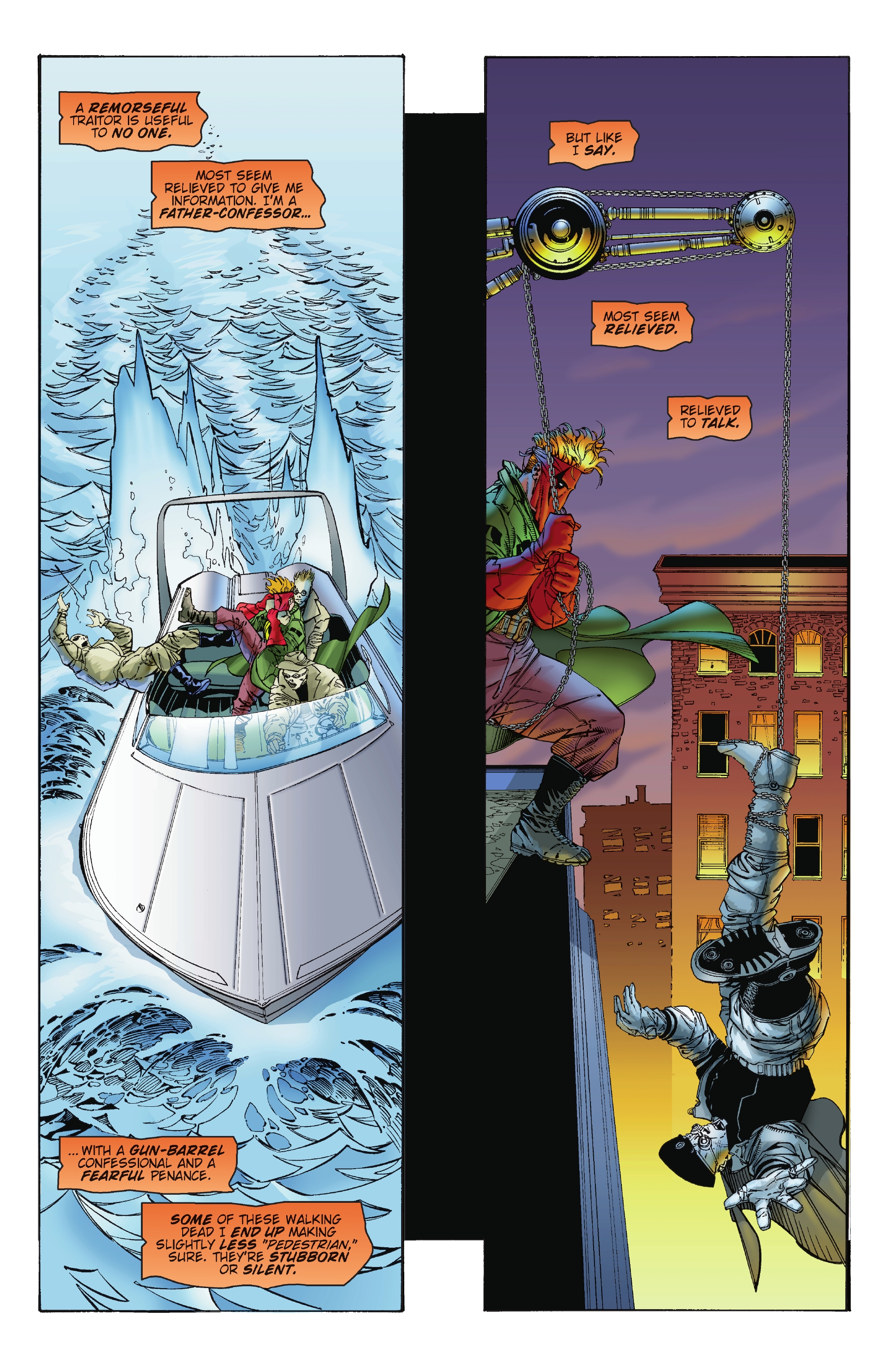 Read online WildC.A.T.s: Covert Action Teams comic -  Issue #18 - 10