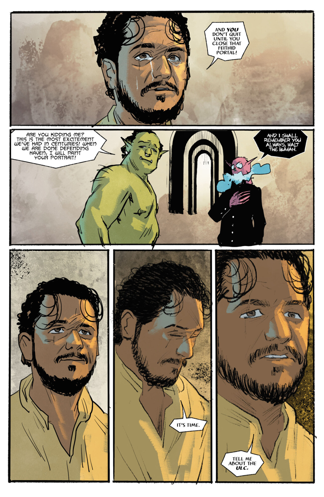 Read online End After End comic -  Issue #8 - 24