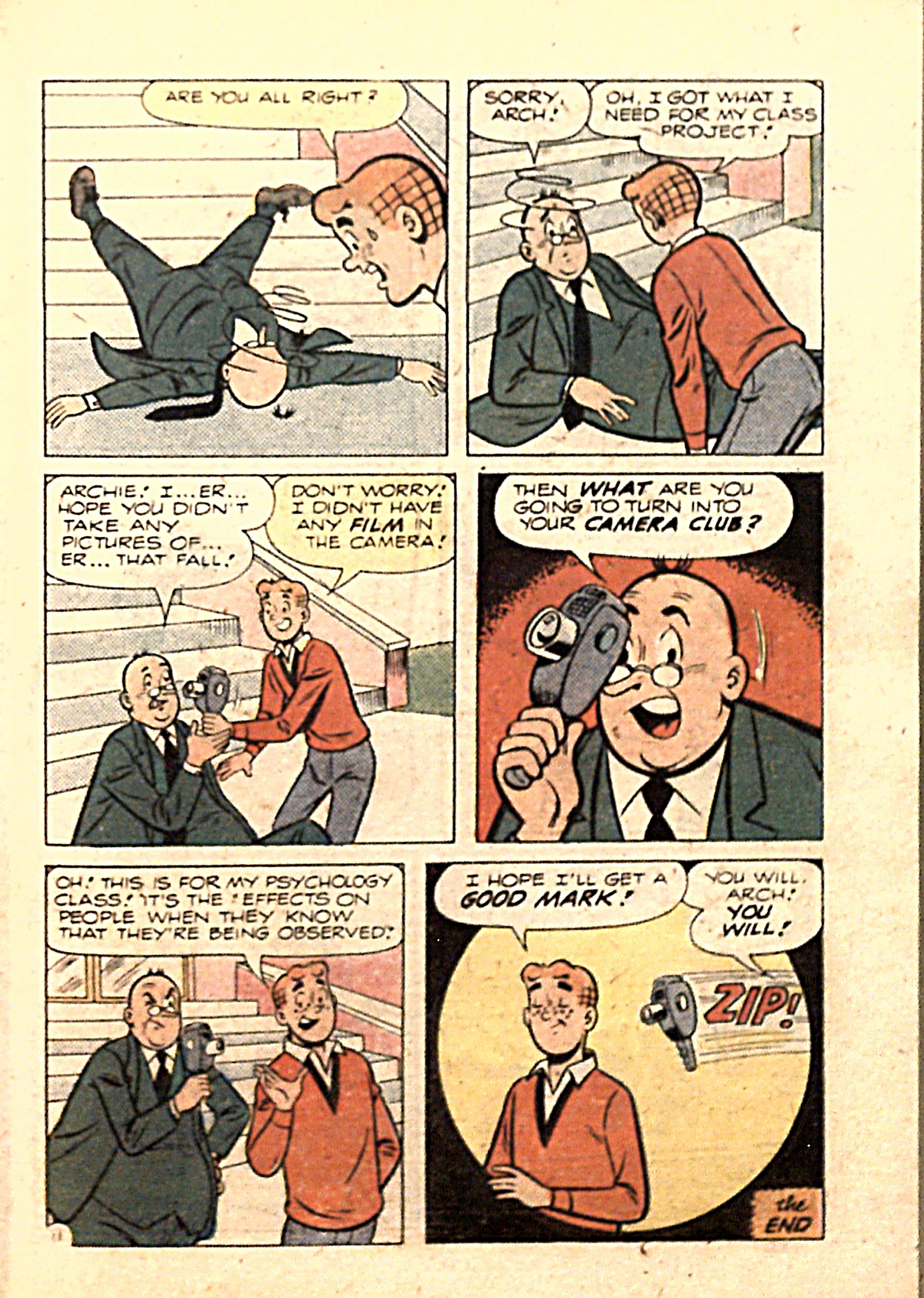 Read online Archie...Archie Andrews, Where Are You? Digest Magazine comic -  Issue #17 - 27