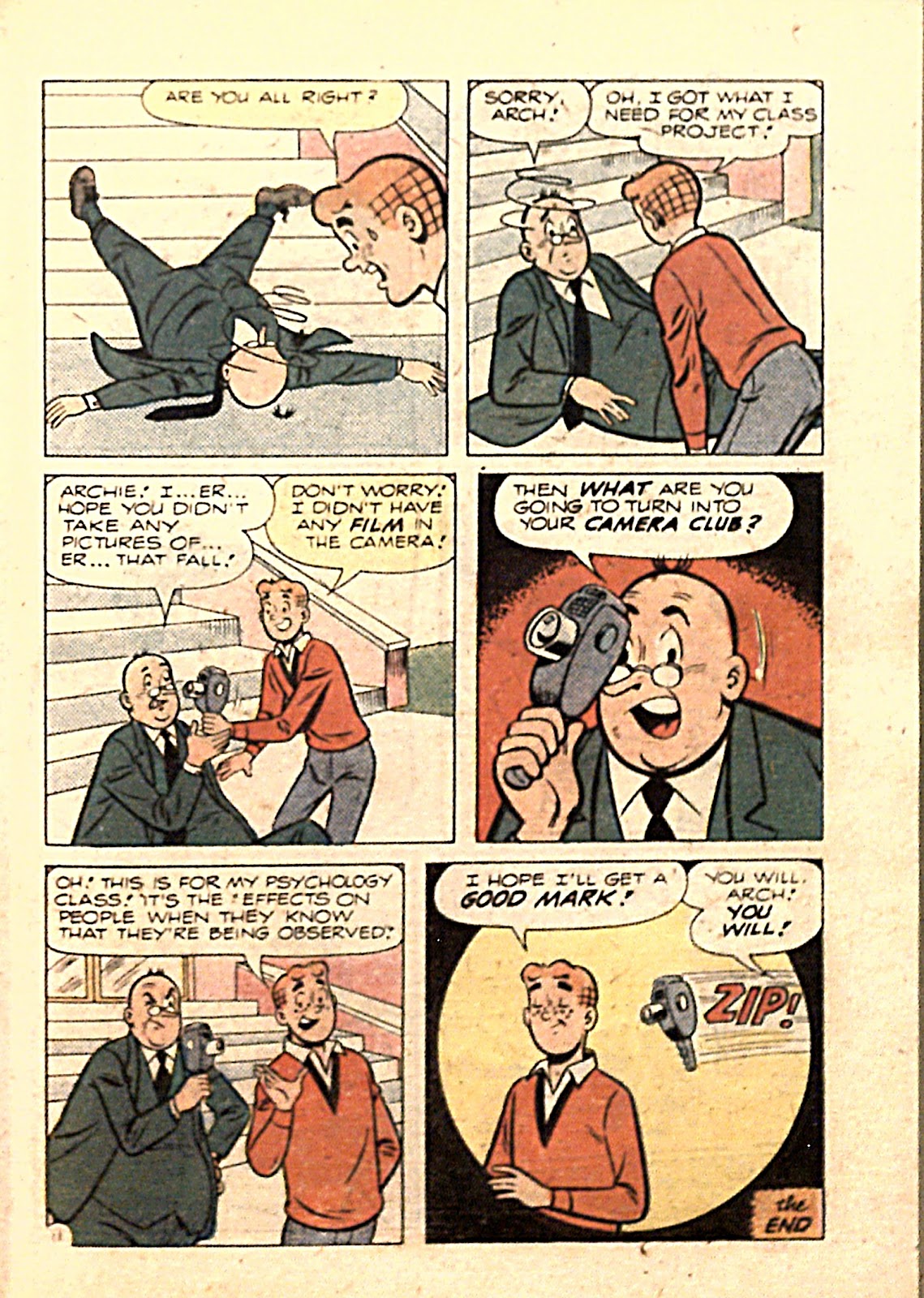 Archie...Archie Andrews, Where Are You? Digest Magazine issue 17 - Page 27