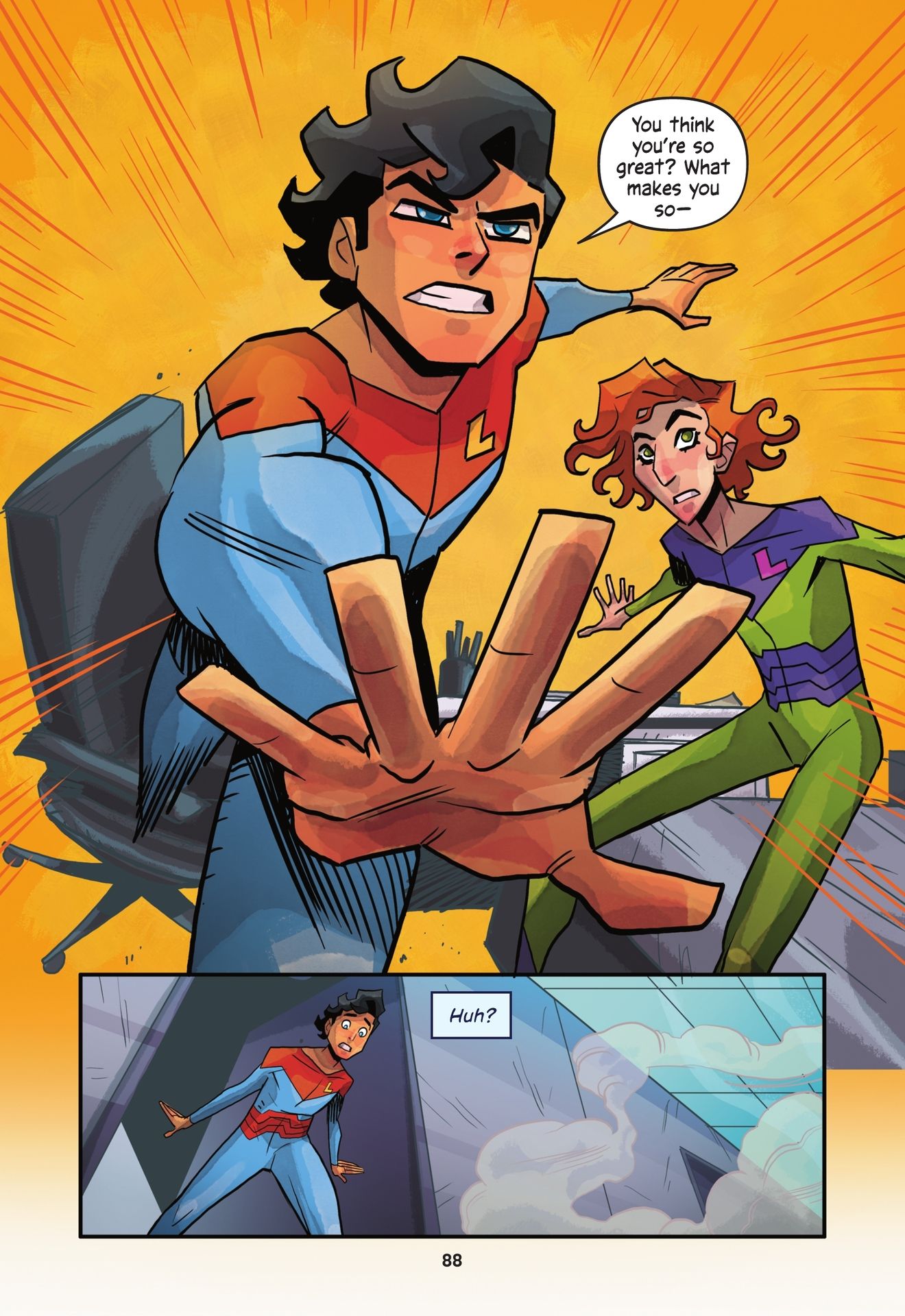 Read online Clark and Lex comic -  Issue # TPB (Part 1) - 86