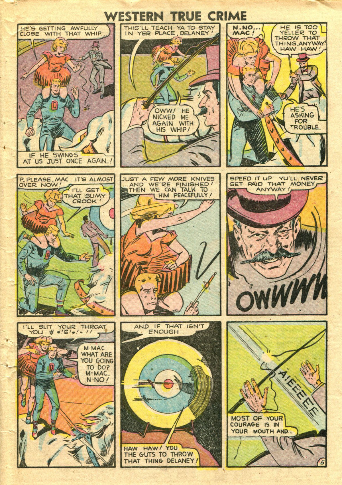Read online Western True Crime comic -  Issue #4 - 29