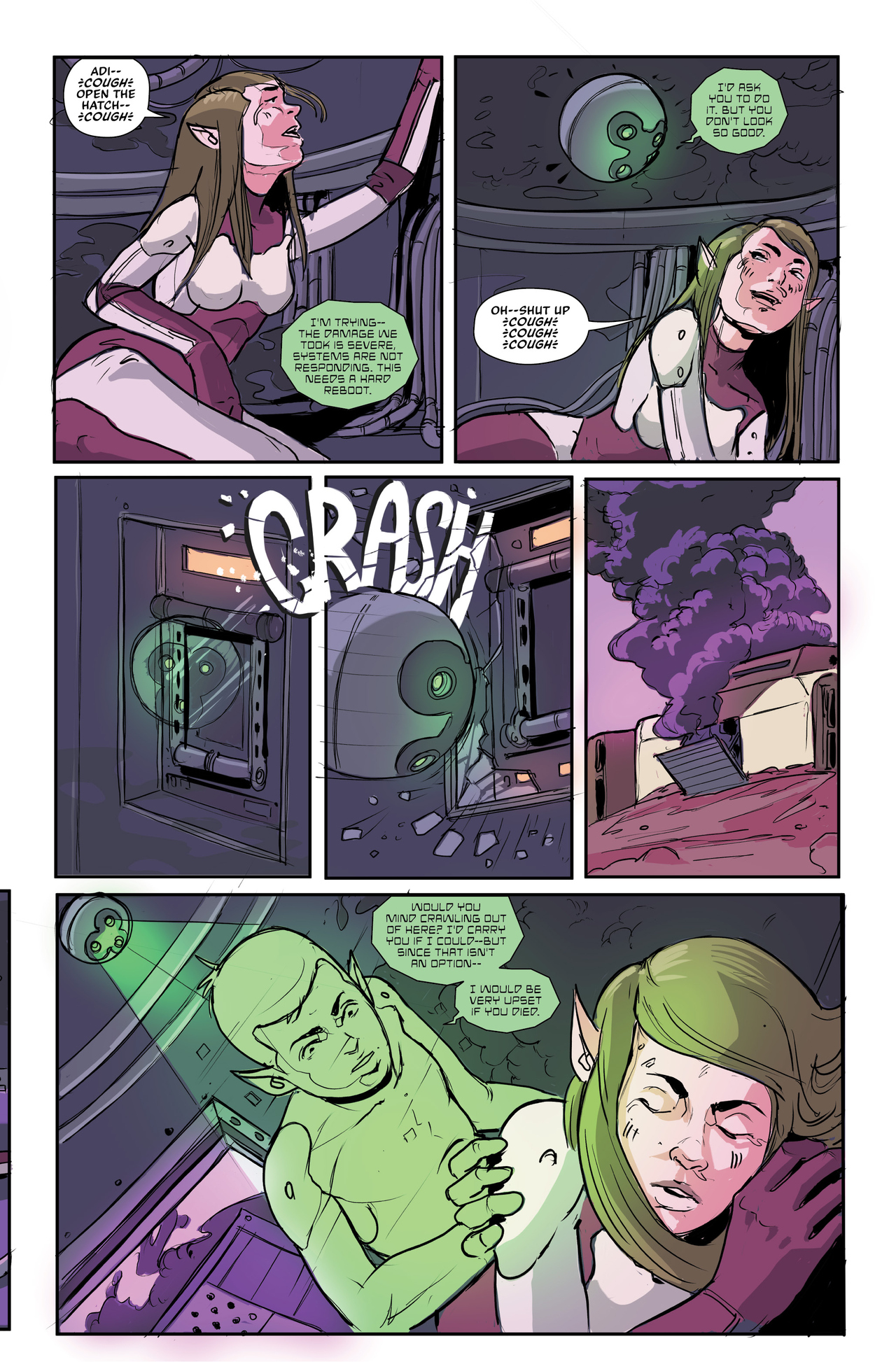 Read online Vigia comic -  Issue #1 - 15