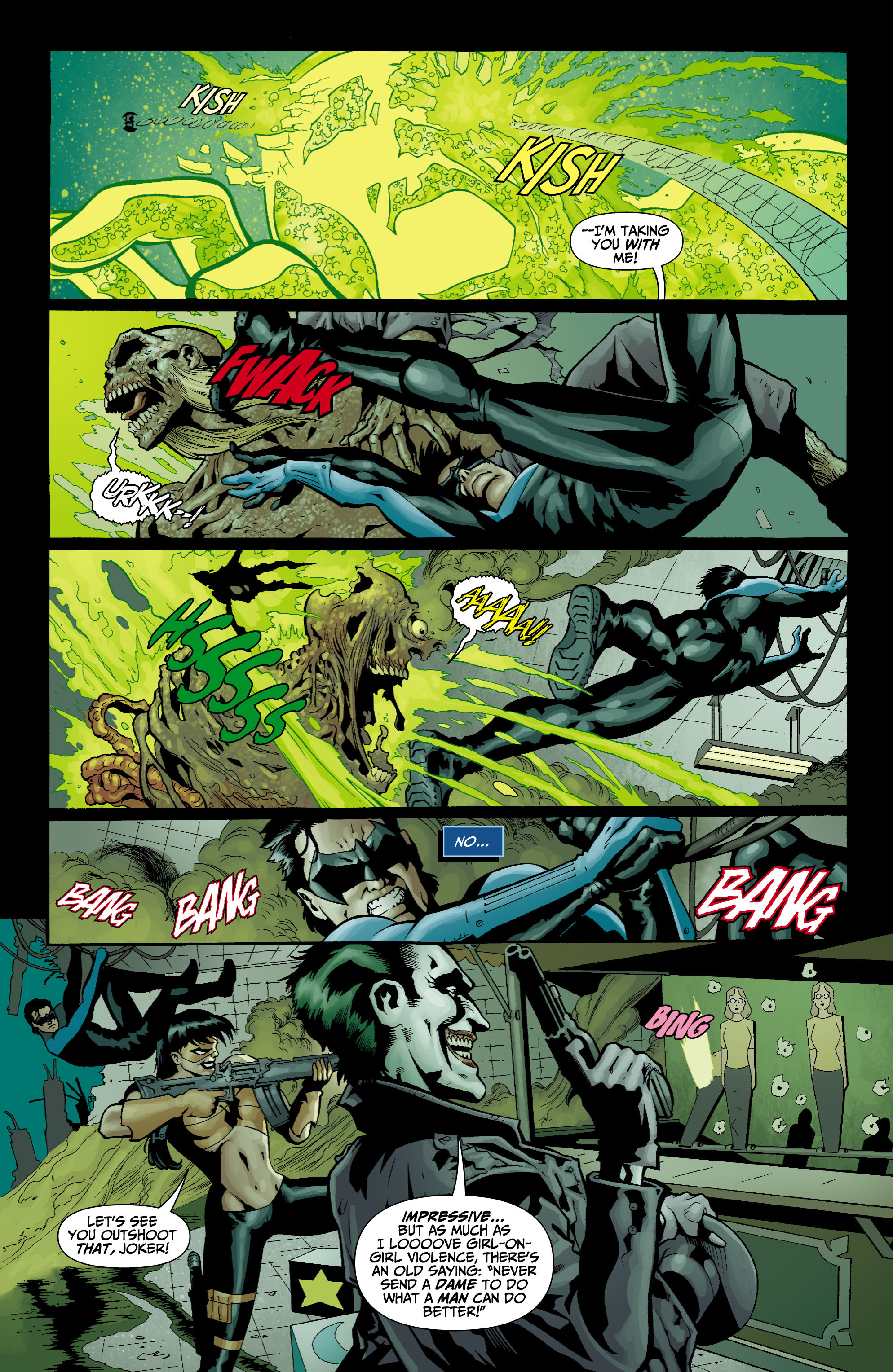 Read online Nightwing (1996) comic -  Issue # Annual 2 - 7